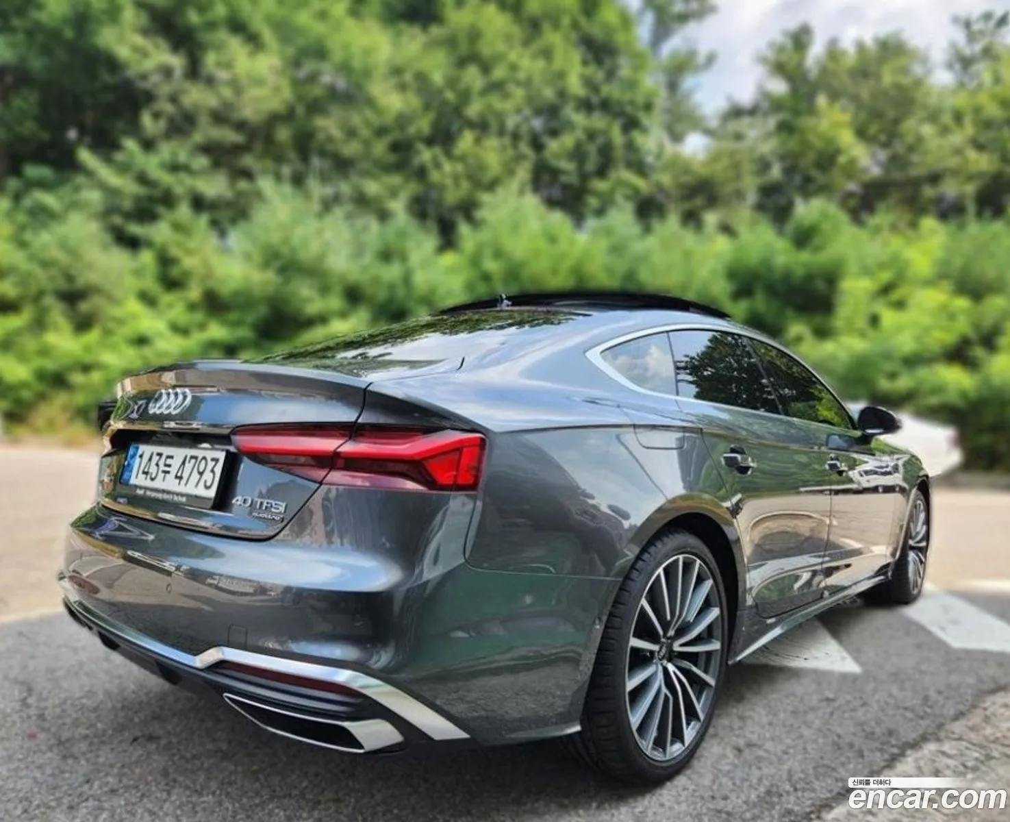 Audi A5 F5 40 Tfsi Quattro Premium Sportback - фотография 12592620