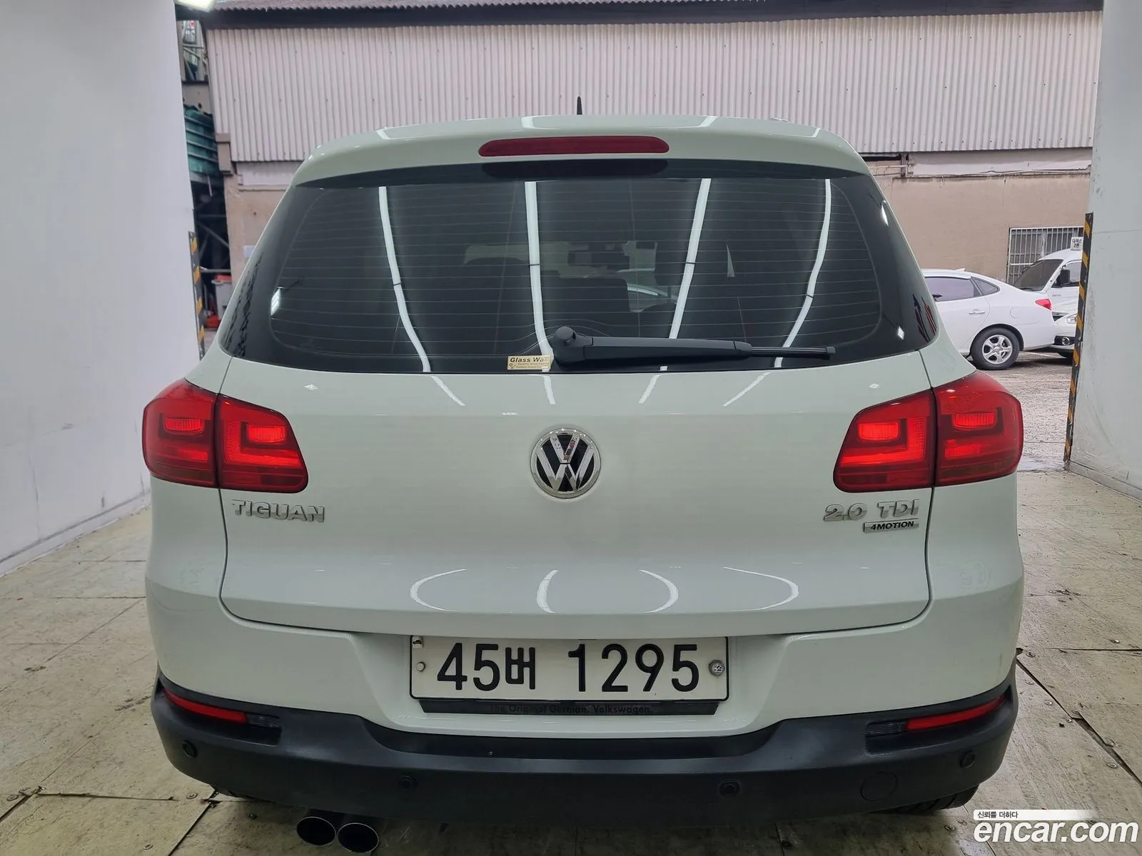 Volkswagen New Tiguan 20 Tdi Comfort 5N - фотография 12726822