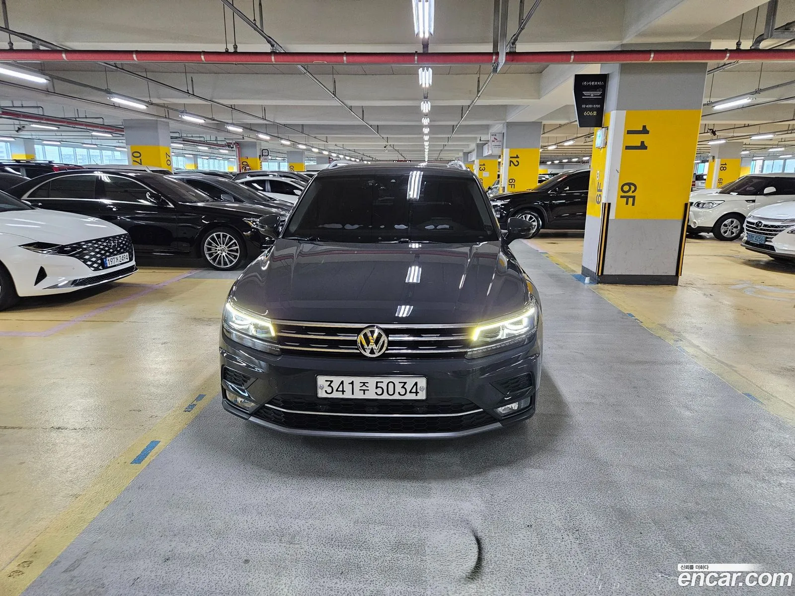Volkswagen Tiguan 2Nd Generation 20 Tdi Prestige - фотография 12761508
