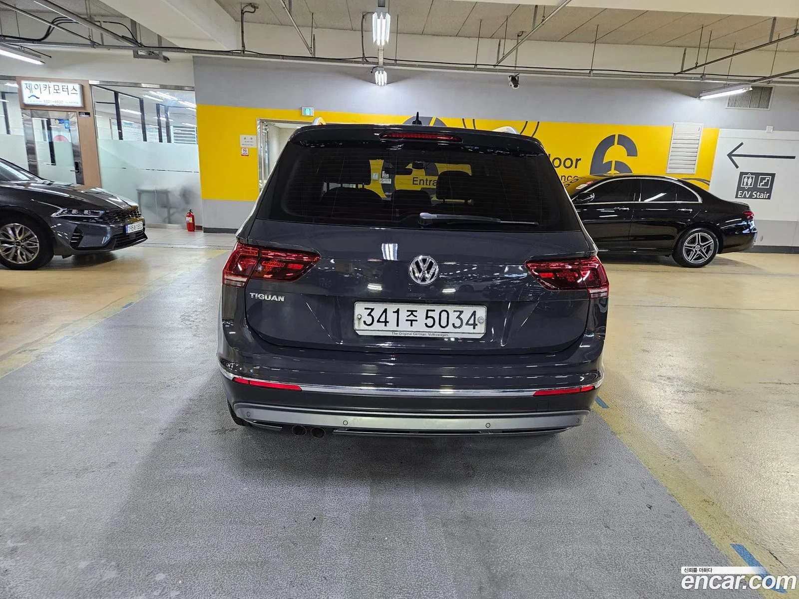 Volkswagen Tiguan 2Nd Generation 20 Tdi Prestige - фотография 12761509
