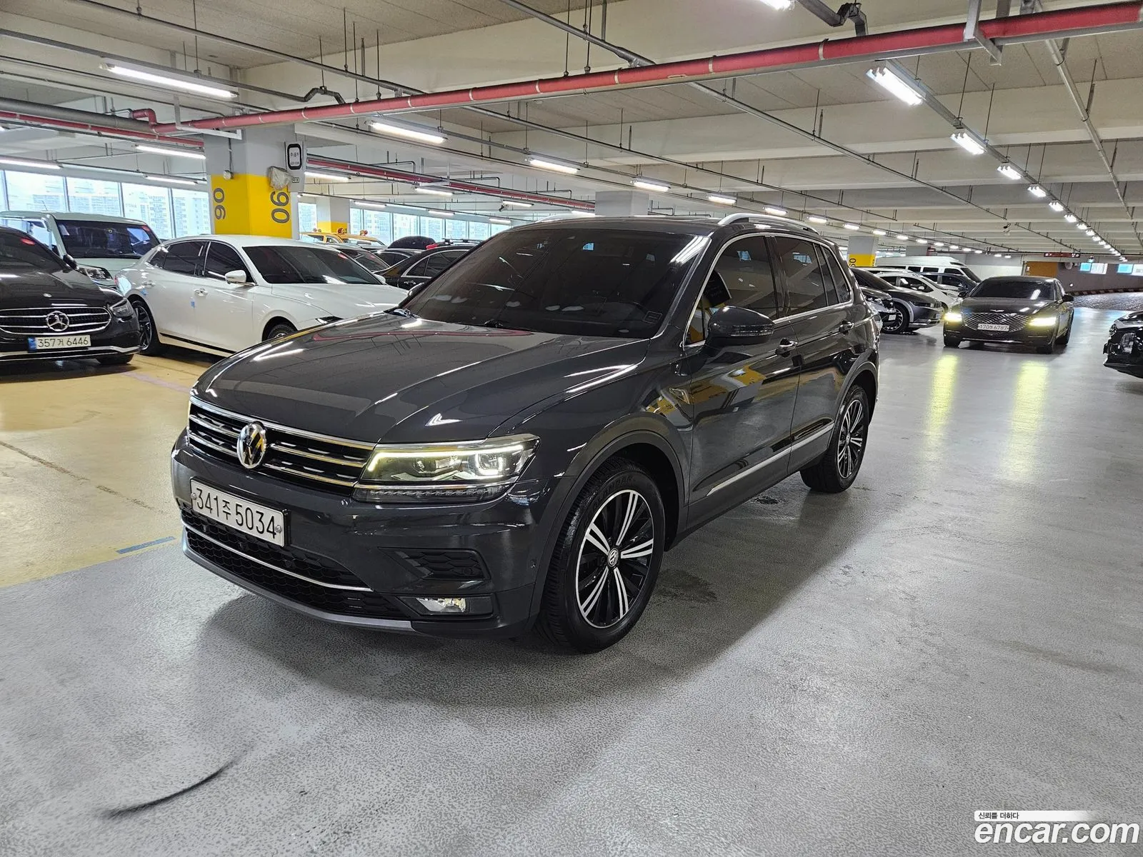 Volkswagen Tiguan 2Nd Generation 20 Tdi Prestige - фотография 12761510