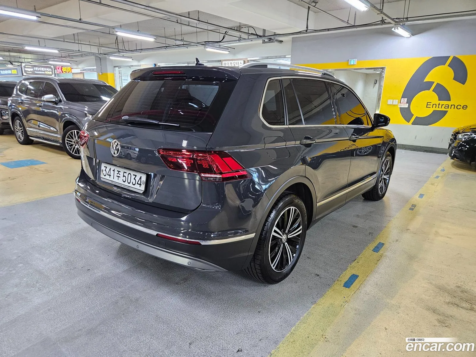Volkswagen Tiguan 2Nd Generation 20 Tdi Prestige - фотография 12761511