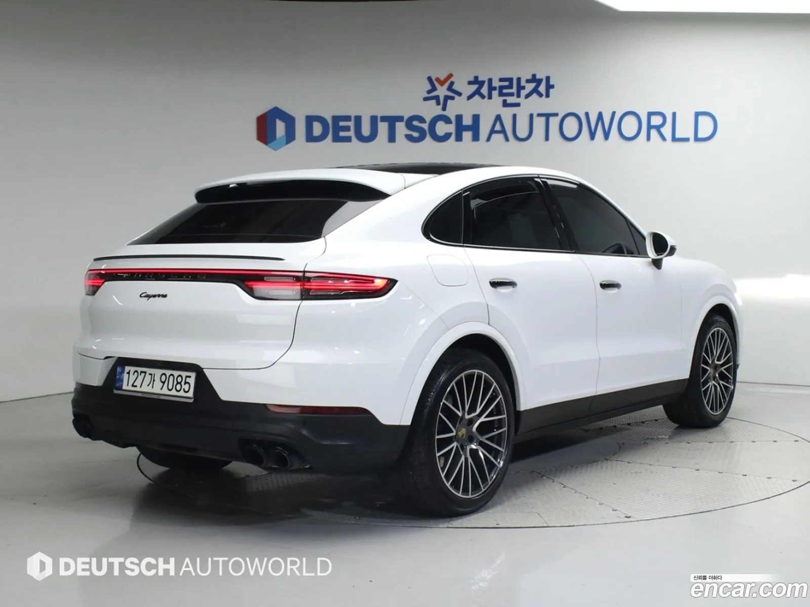 Porsche Cayenne Po536 30 Coupe - фотография 7638755