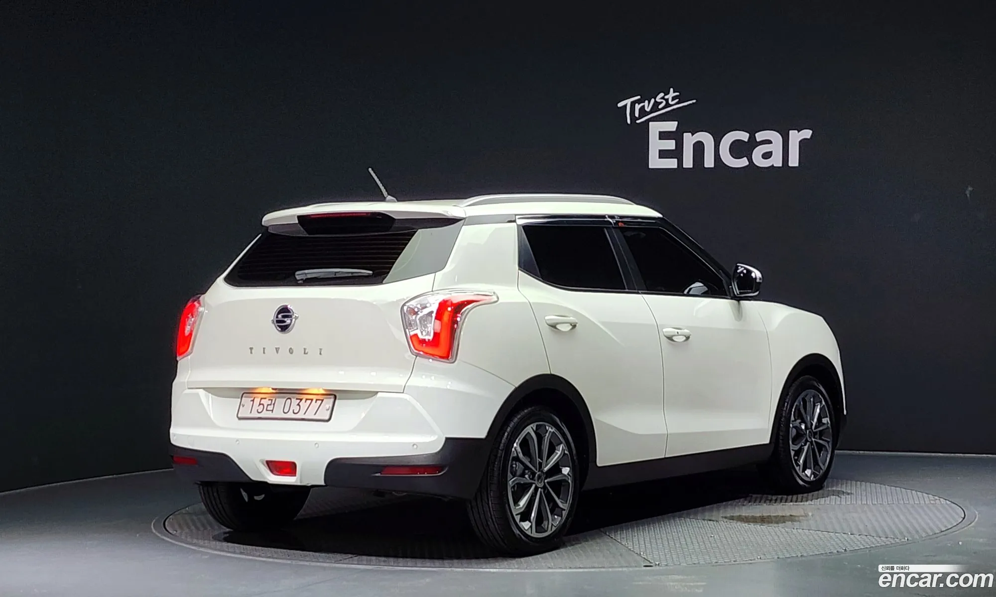 Kg Mobility Ssangyong Tivoli Vx 2Wd - фотография 4796515