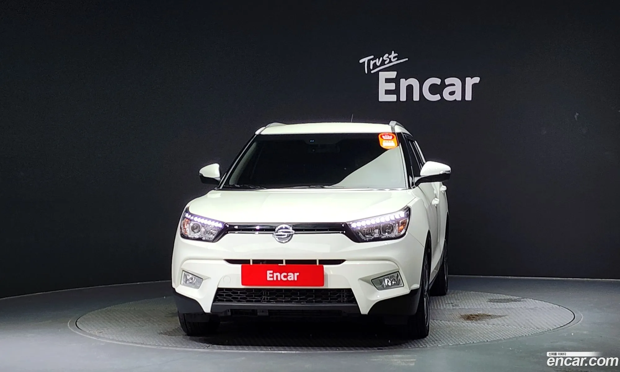Kg Mobility Ssangyong Tivoli Vx 2Wd - фотография 4796516