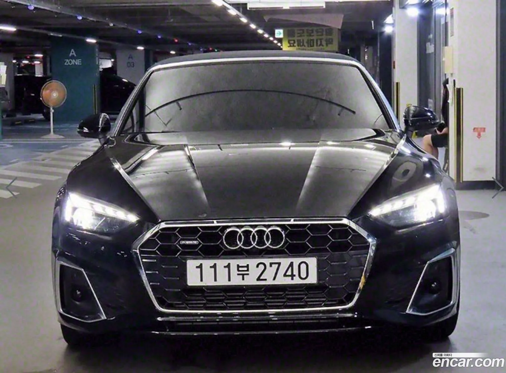 Audi A5 F5 45 Tfsi Quattro Premium Cabriolet - фотография 12634829