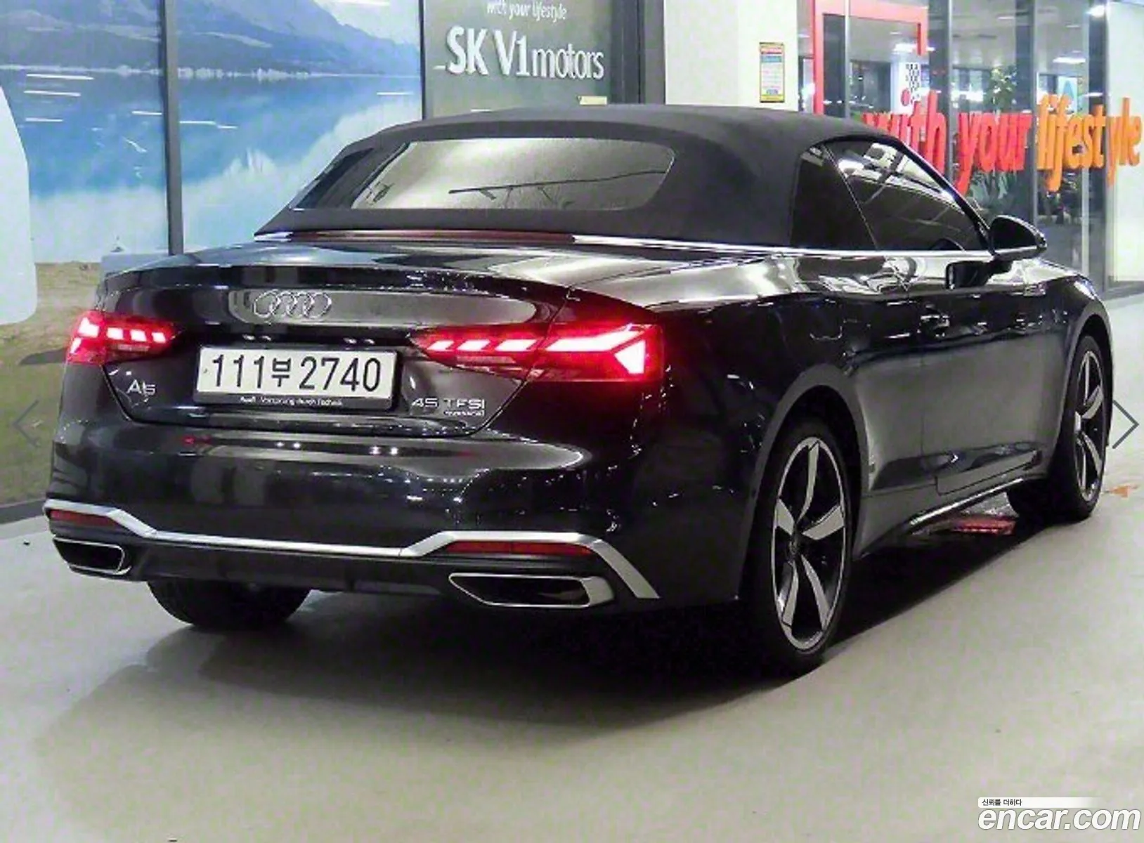 Audi A5 F5 45 Tfsi Quattro Premium Cabriolet - фотография 12634831