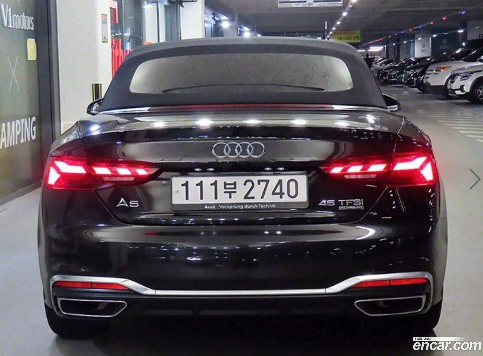 Audi A5 F5 45 Tfsi Quattro Premium Cabriolet - фотография 12634832