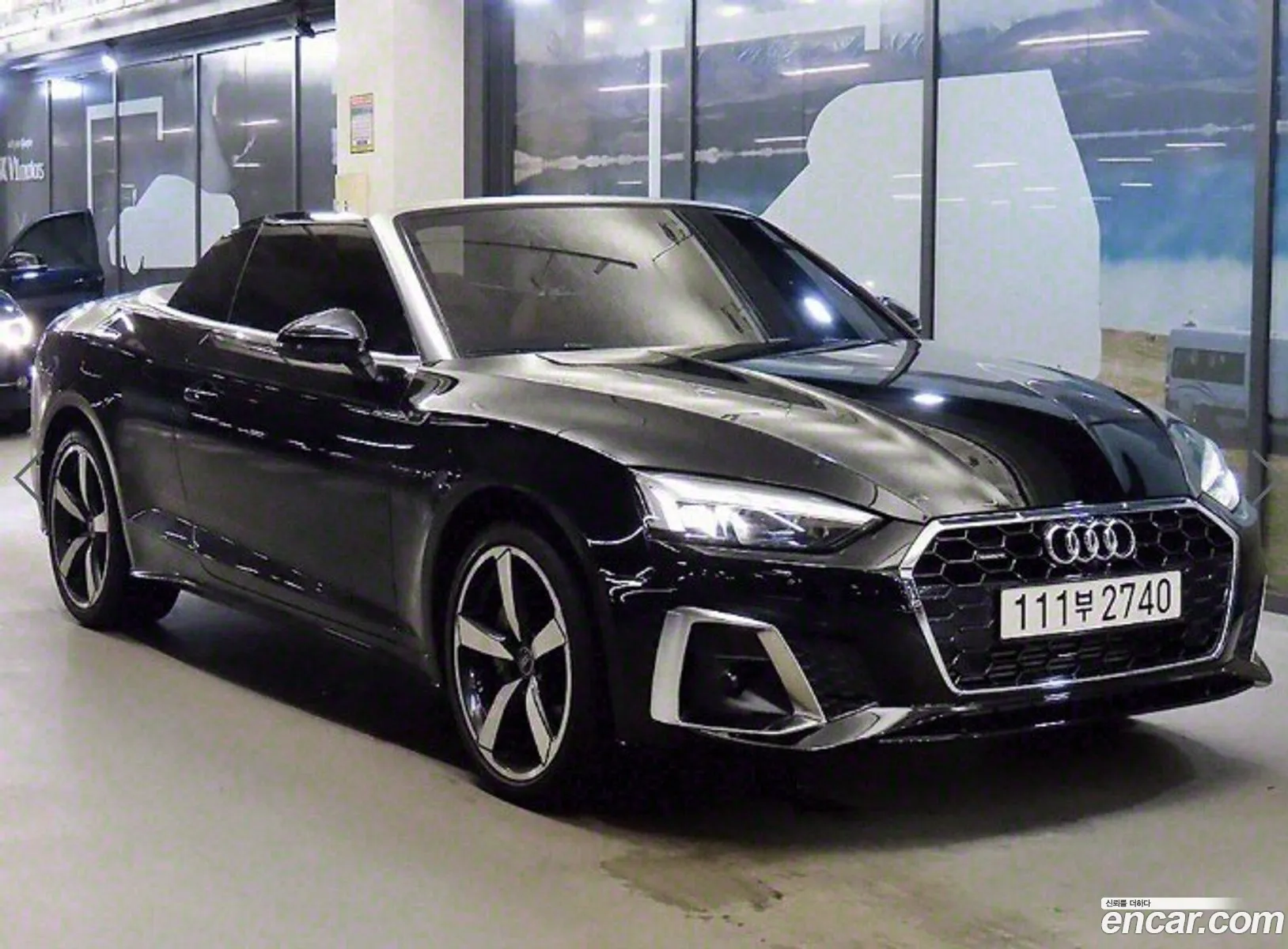 Audi A5 F5 45 Tfsi Quattro Premium Cabriolet - фотография 12634833