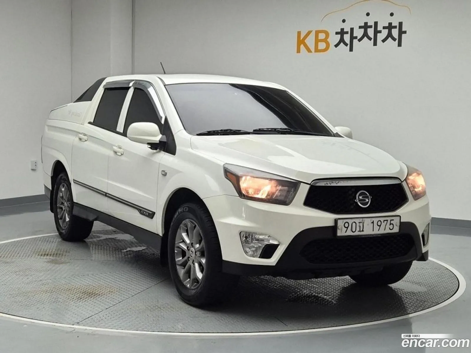 Kg Mobility Ssangyong Korando Sports Cx5 2Wd Club - фотография 4832588