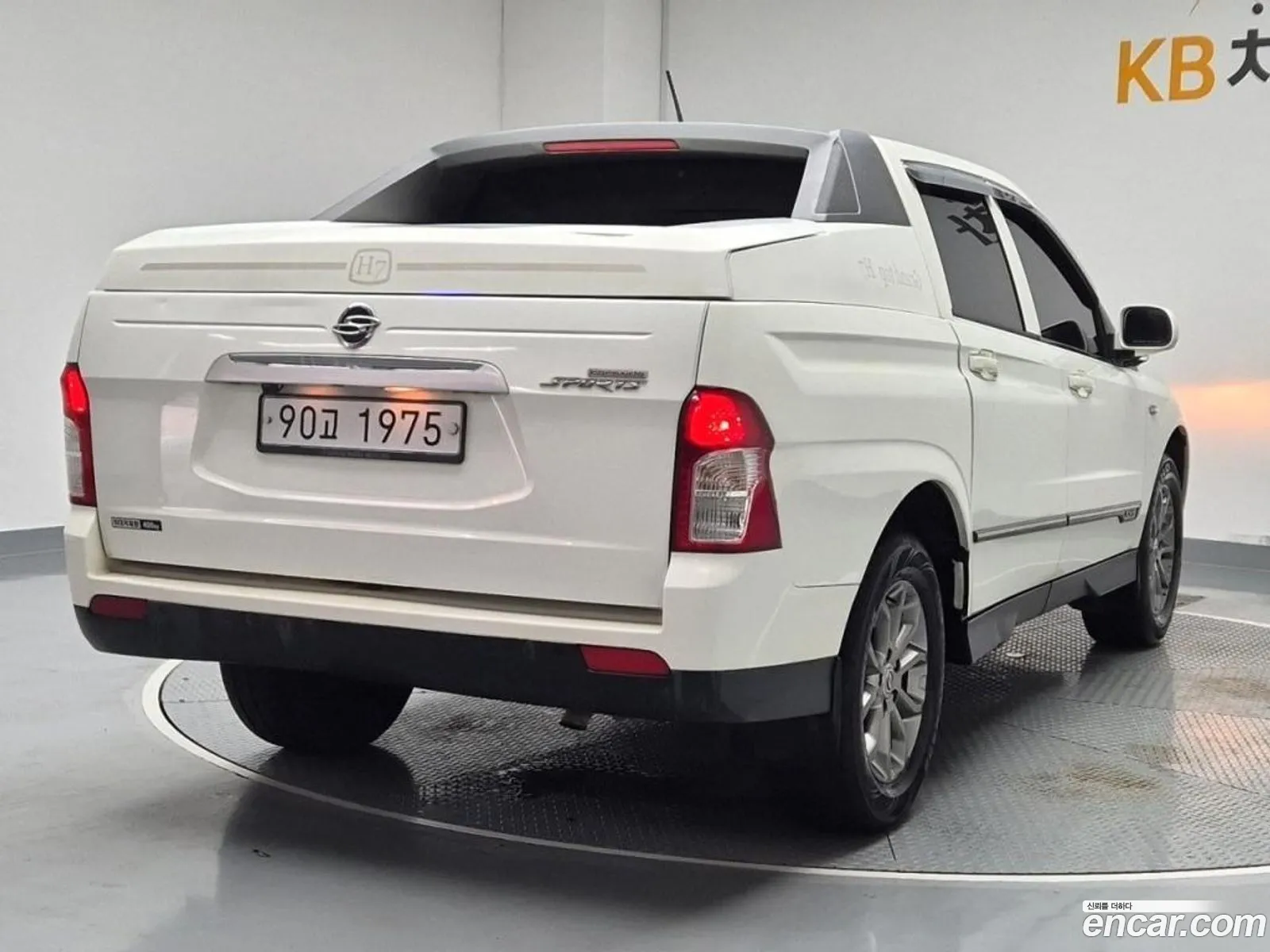 Kg Mobility Ssangyong Korando Sports Cx5 2Wd Club - фотография 4832589