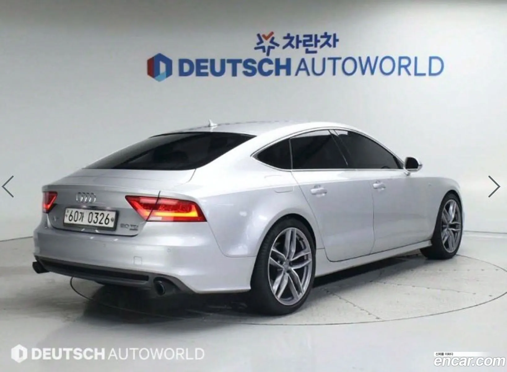 Audi A7 55 Tdi Quattro Dynamic 4G - фотография 12634792