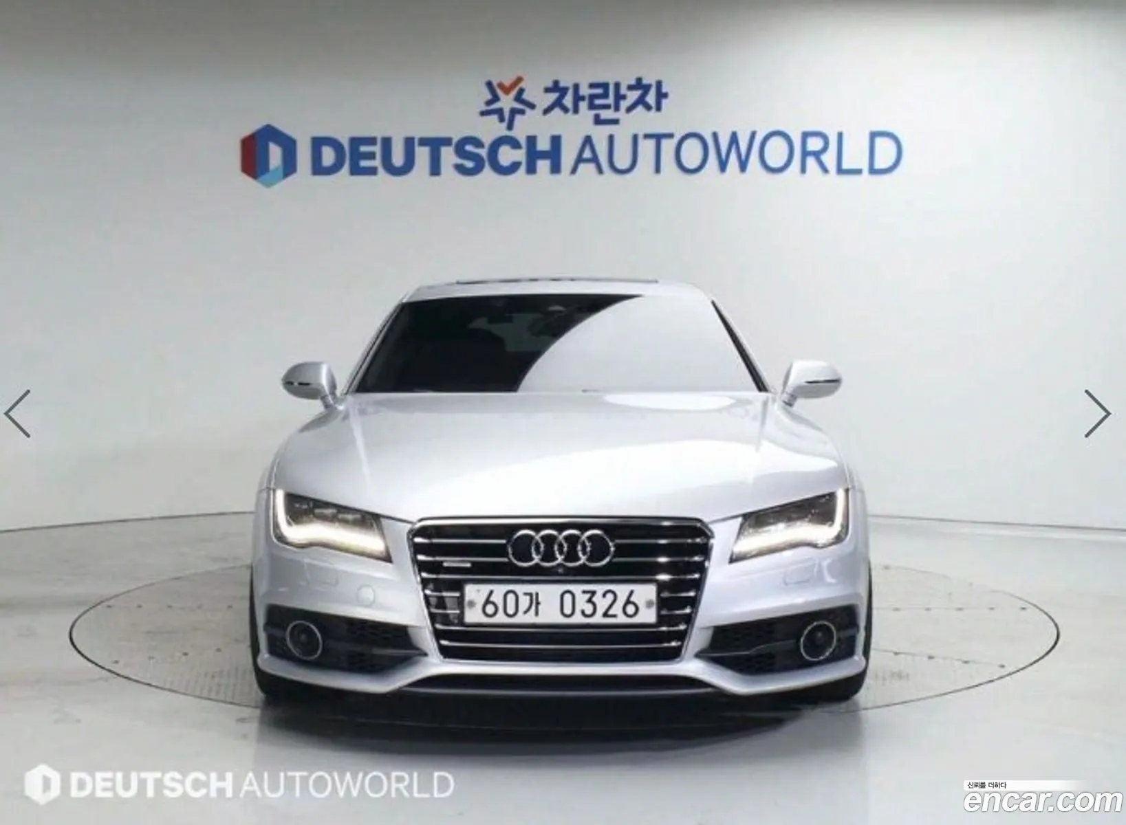Audi A7 55 Tdi Quattro Dynamic 4G - фотография 12634793