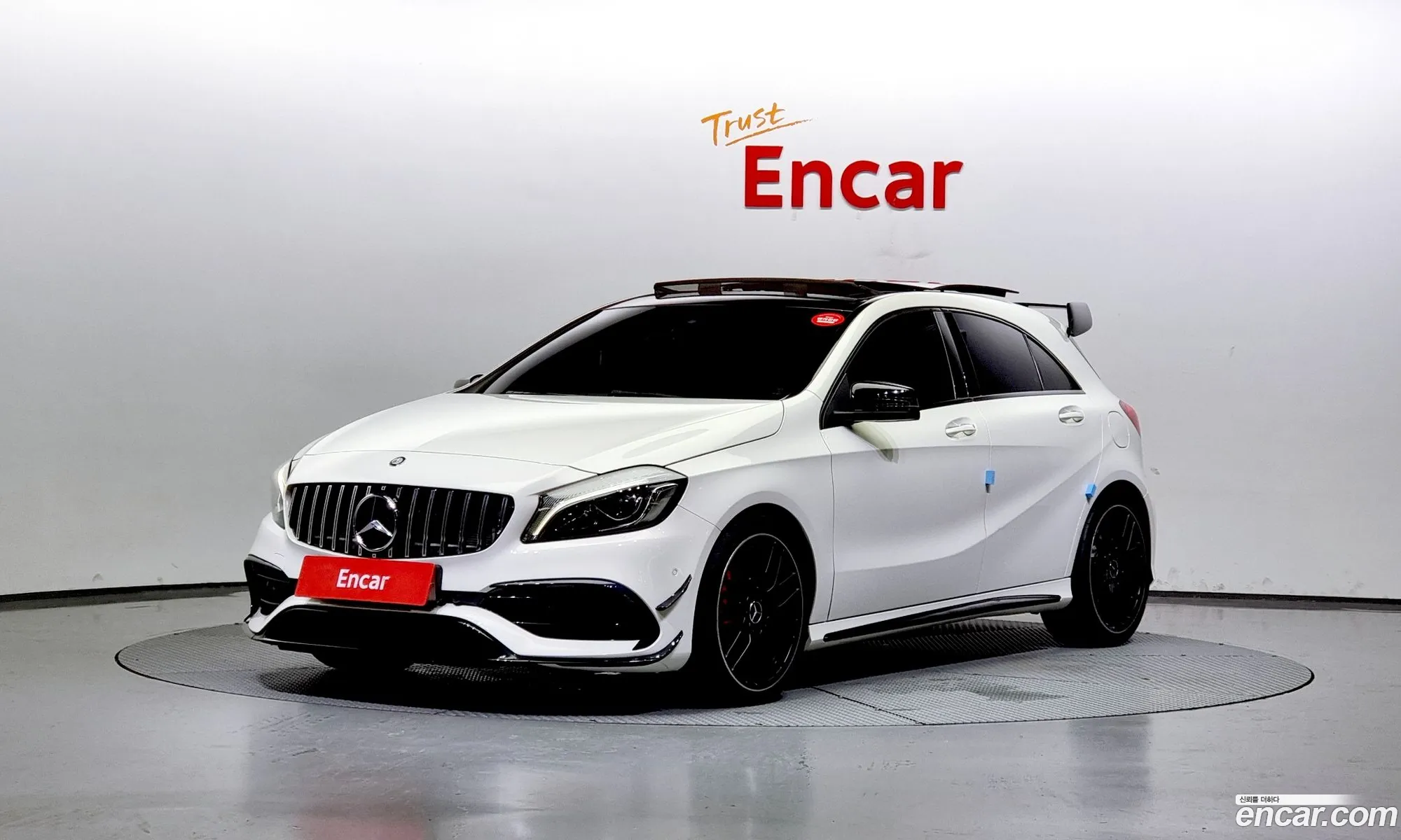 A-Class W176A45 Amg 4Matic Korea Edition - фотография 18099159