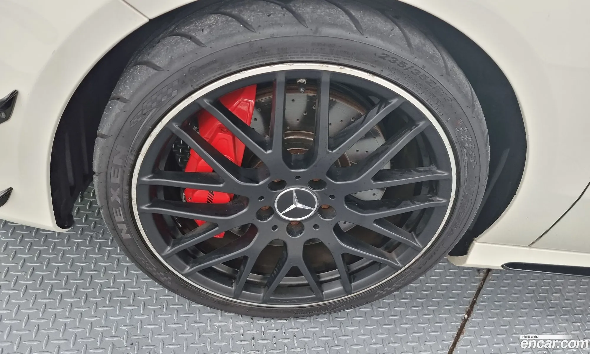 A-Class W176A45 Amg 4Matic Korea Edition - фотография 18099161