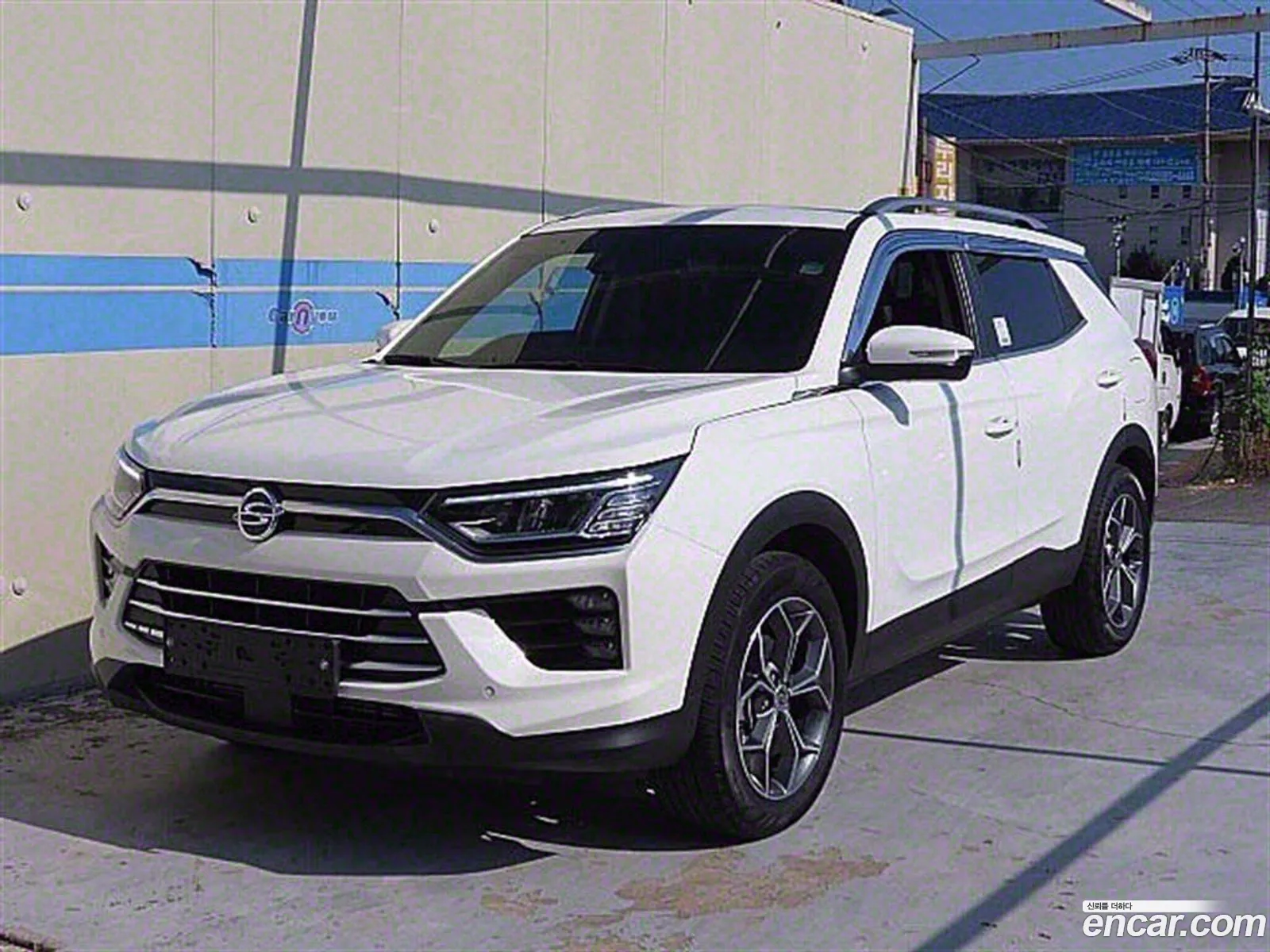 Kg Mobility Ssangyong Beautiful Korando Gasoline 15 2Wd C5 Plus - фотография 4829126