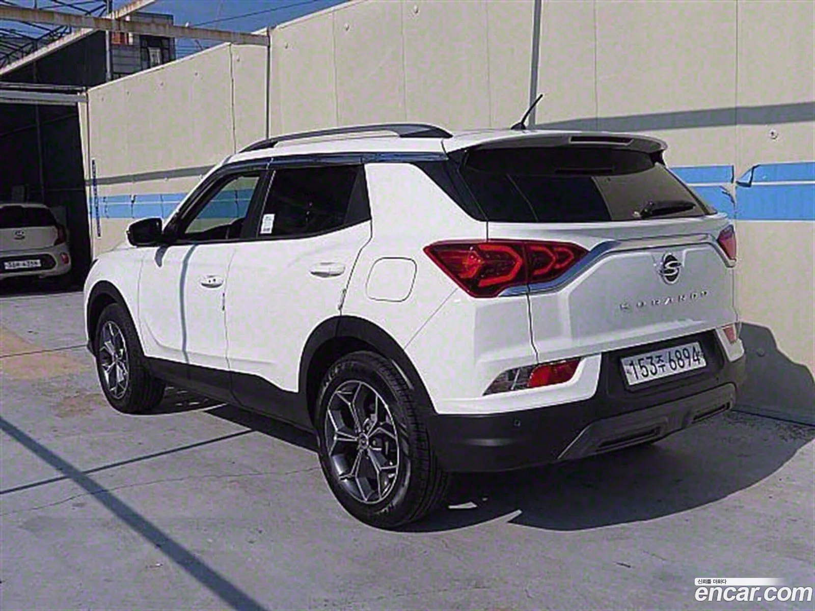 Kg Mobility Ssangyong Beautiful Korando Gasoline 15 2Wd C5 Plus - фотография 4829127
