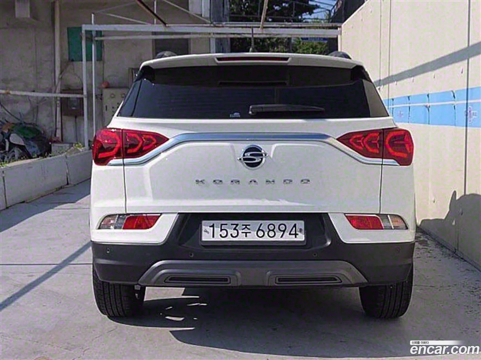 Kg Mobility Ssangyong Beautiful Korando Gasoline 15 2Wd C5 Plus - фотография 4829129