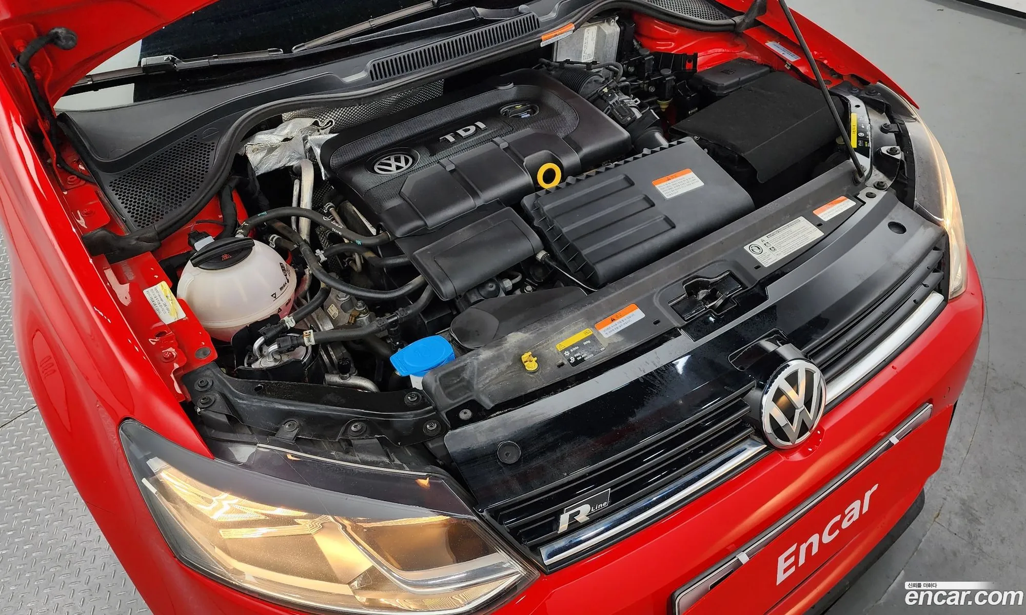 Volkswagen Polo 14 Tdi R-Line 5Th Generation - фотография 12761500