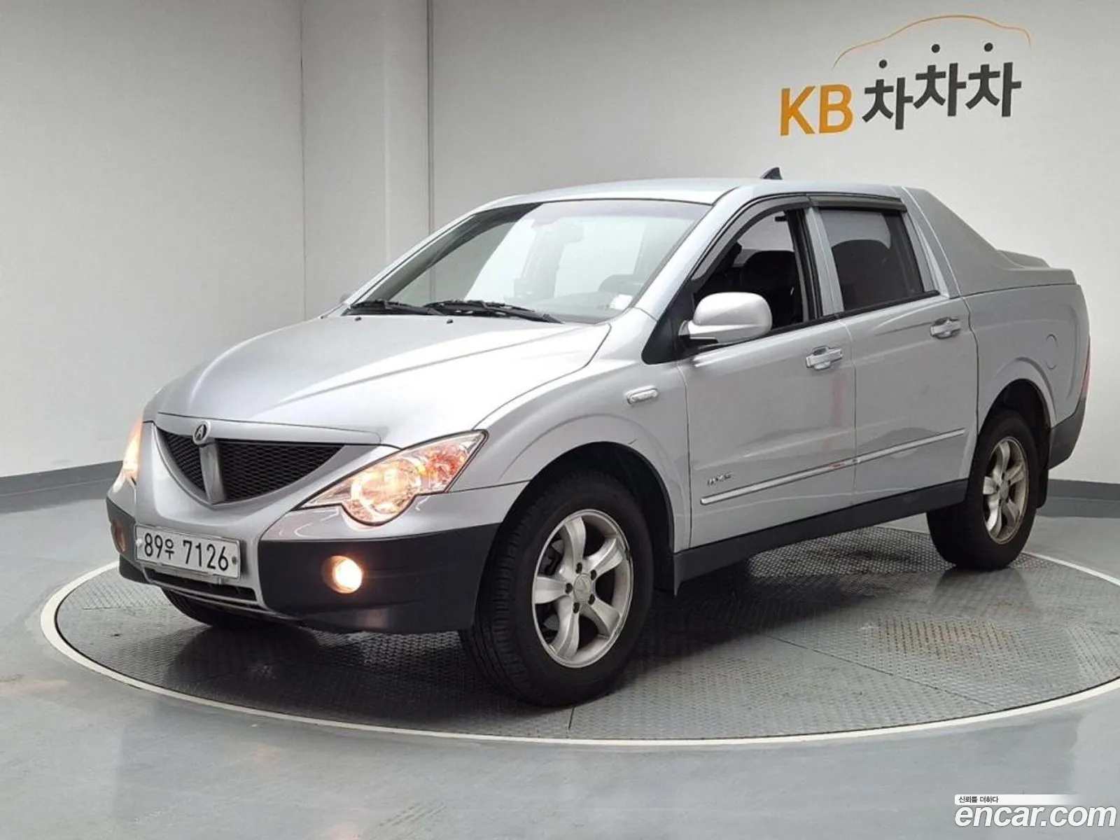 Kg Mobility Ssangyong Actyon Sports 2Wd Ax5 Club - фотография 4832550