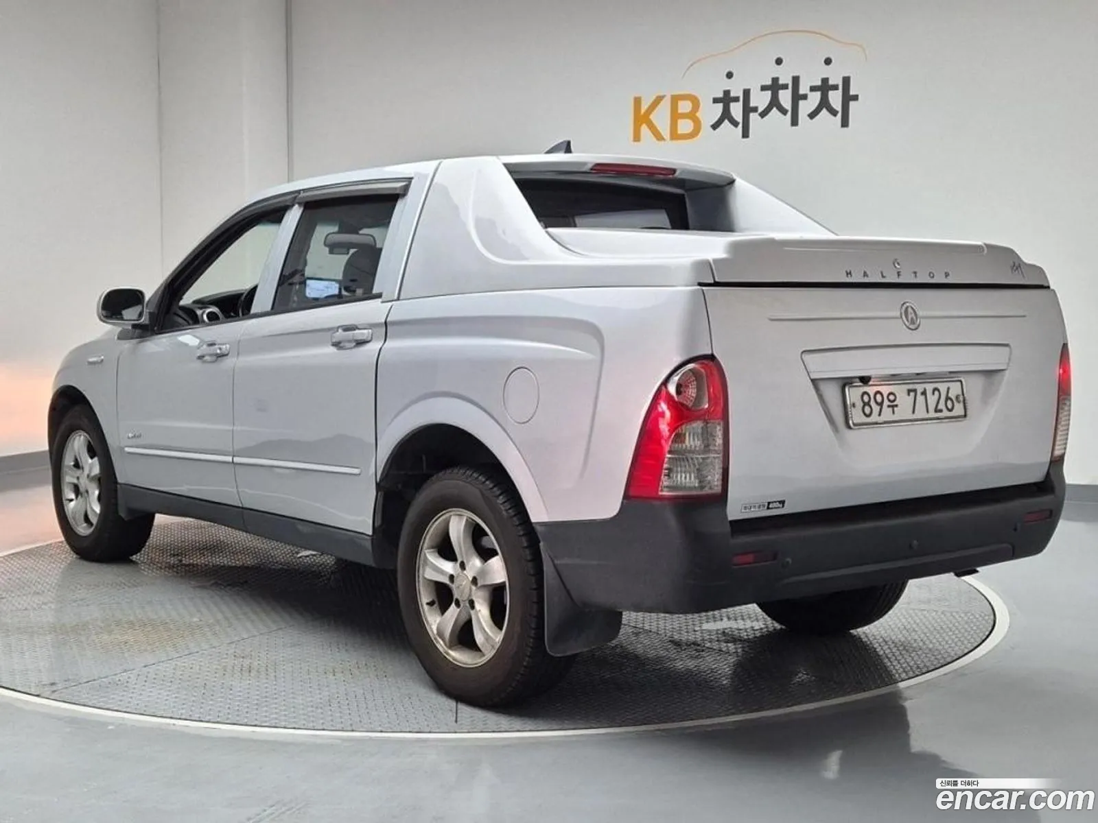 Kg Mobility Ssangyong Actyon Sports 2Wd Ax5 Club - фотография 4832551