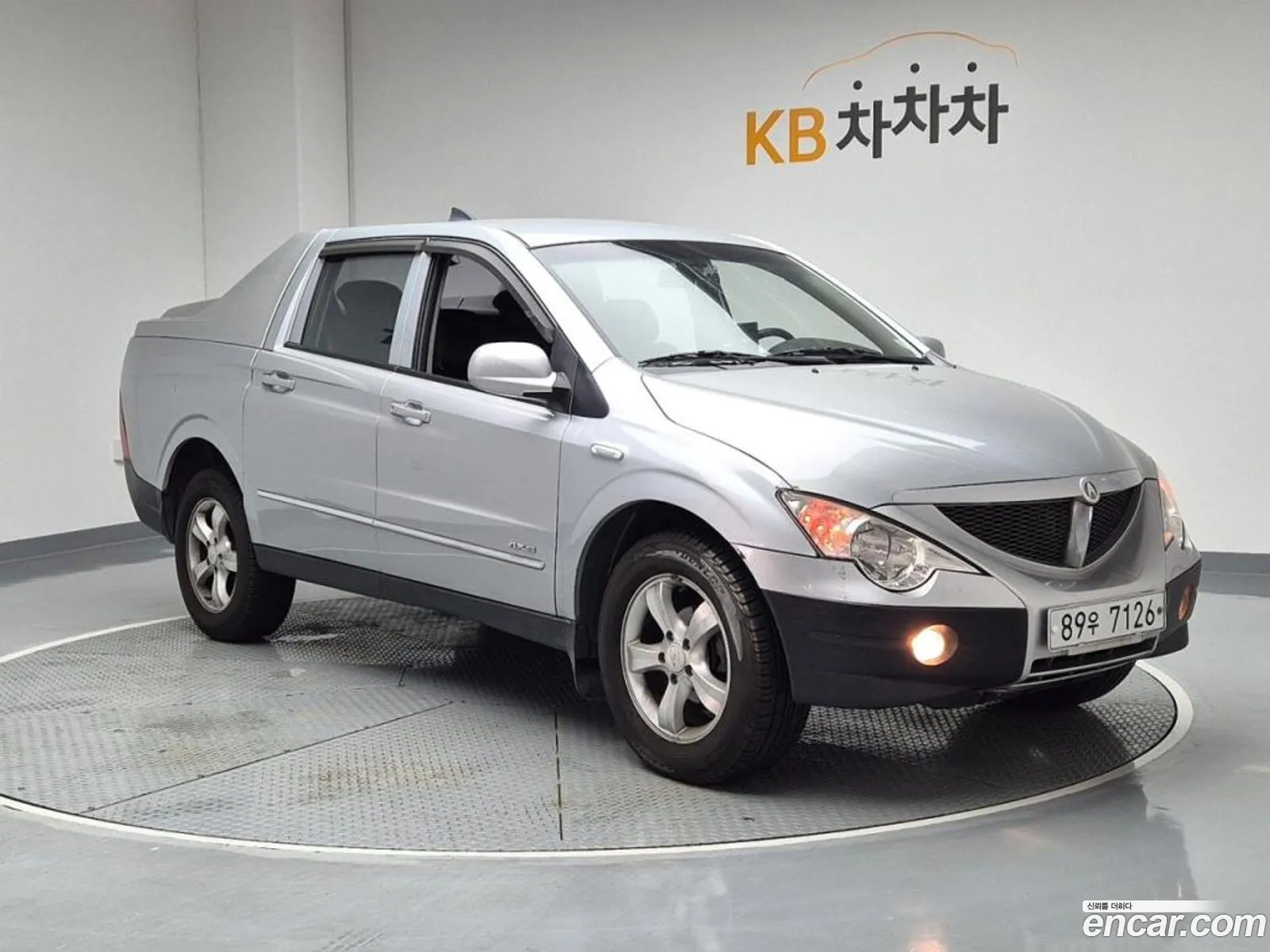 Kg Mobility Ssangyong Actyon Sports 2Wd Ax5 Club - фотография 4832552
