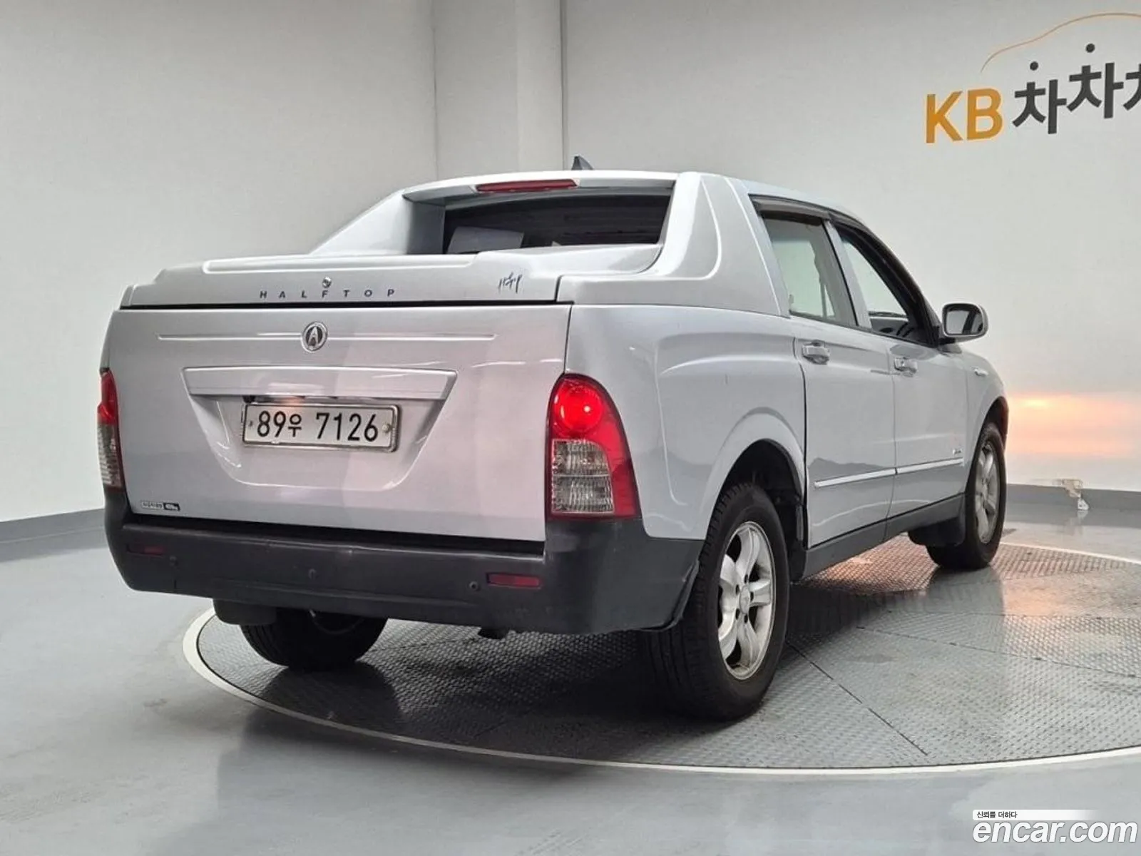 Kg Mobility Ssangyong Actyon Sports 2Wd Ax5 Club - фотография 4832553