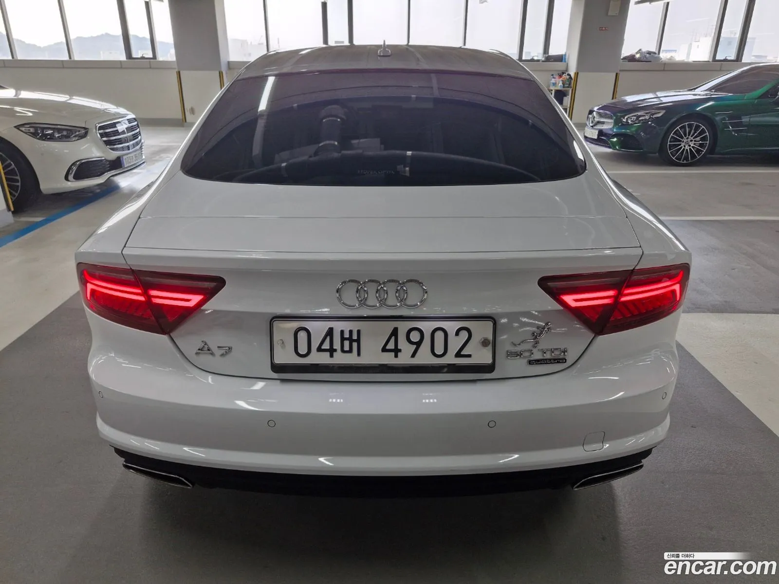 Audi A7 50 Tdi Quattro Premium 4G - фотография 12634807