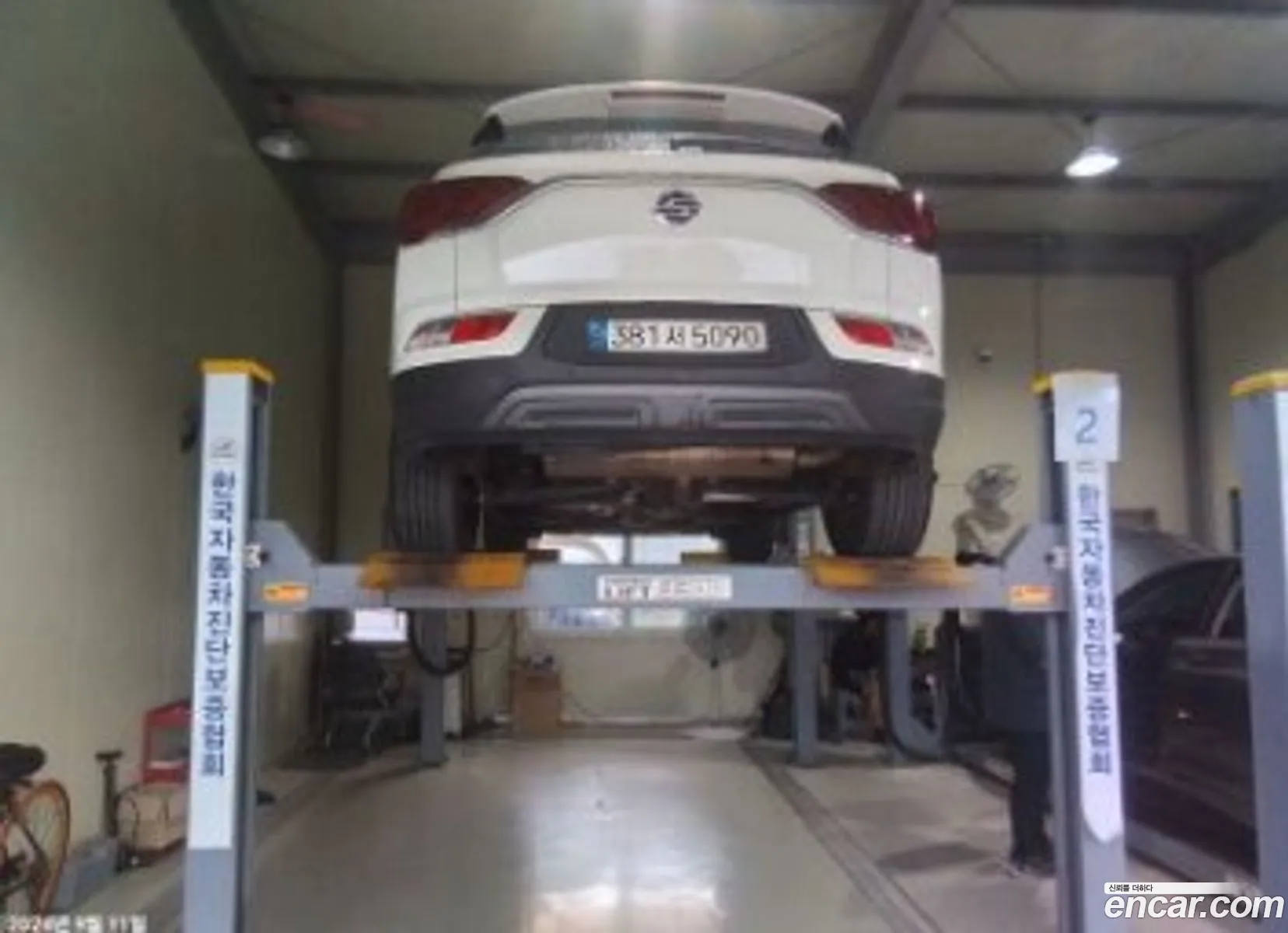 Kg Mobility Ssangyong Beautiful Korando Gasoline 15 2Wd C5 Plus - фотография 4796483