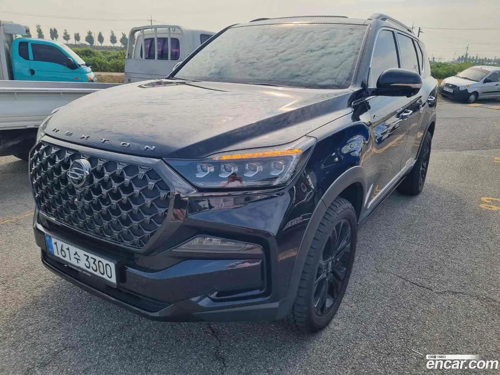 Kg Mobility Ssangyong All New Rexton Diesel 22 4Wd The Black - фотография 4796457