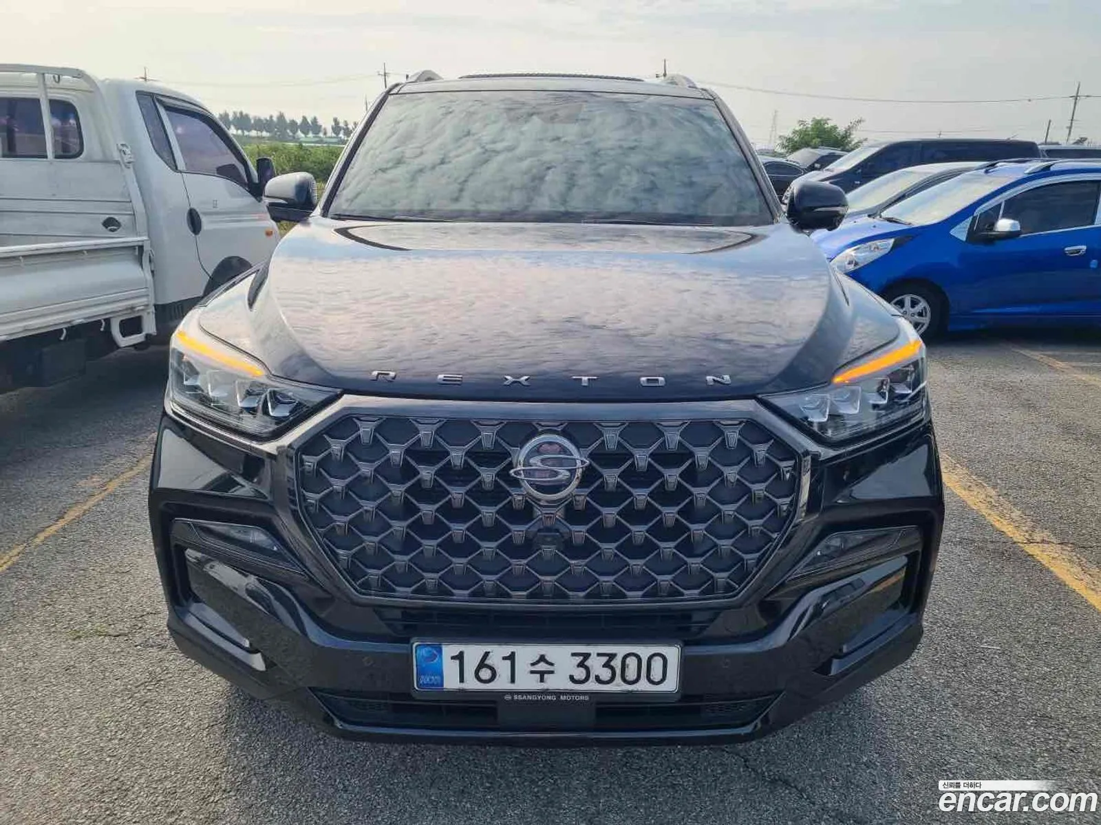 Kg Mobility Ssangyong All New Rexton Diesel 22 4Wd The Black - фотография 4796458