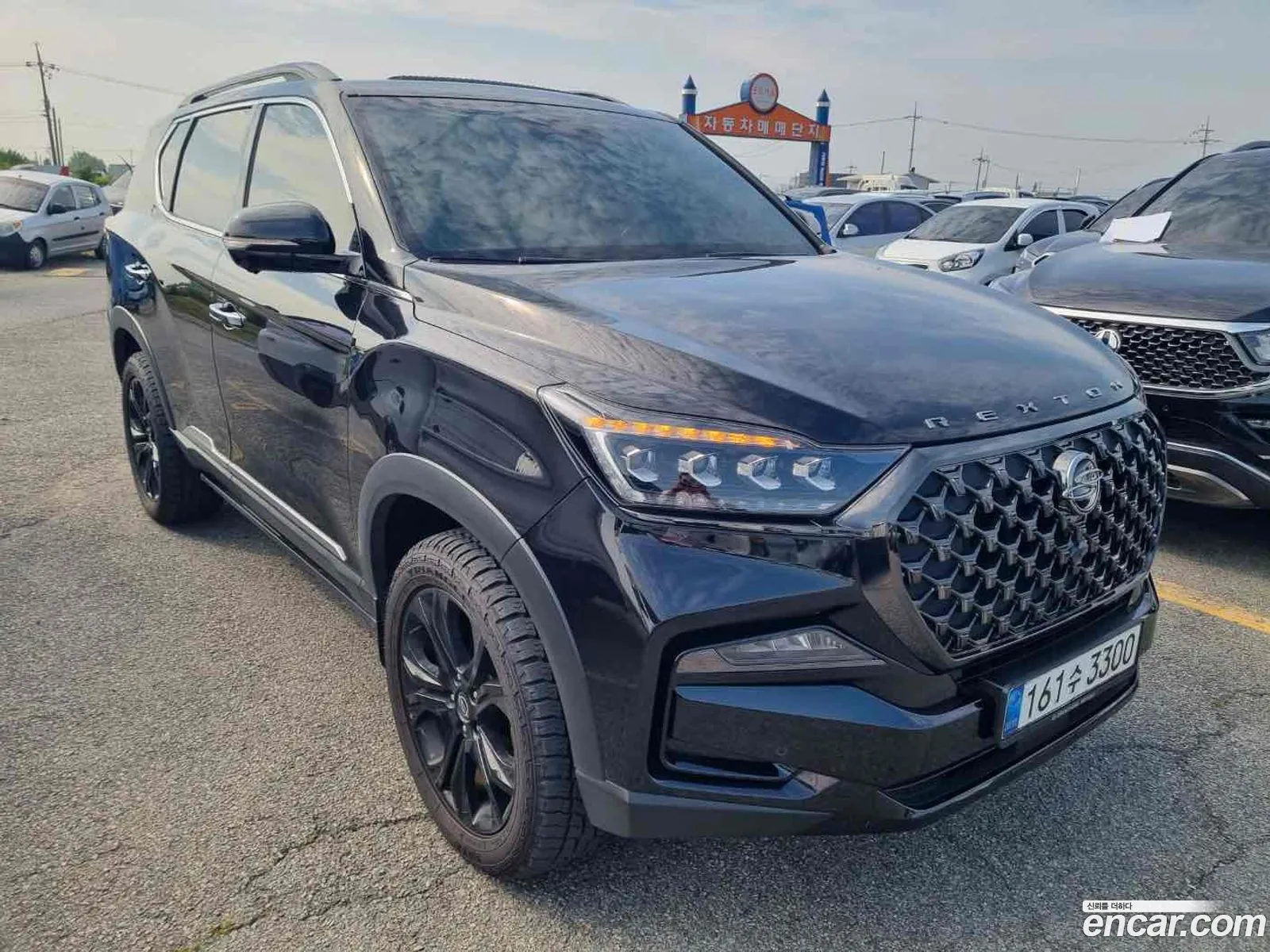 Kg Mobility Ssangyong All New Rexton Diesel 22 4Wd The Black - фотография 4796459