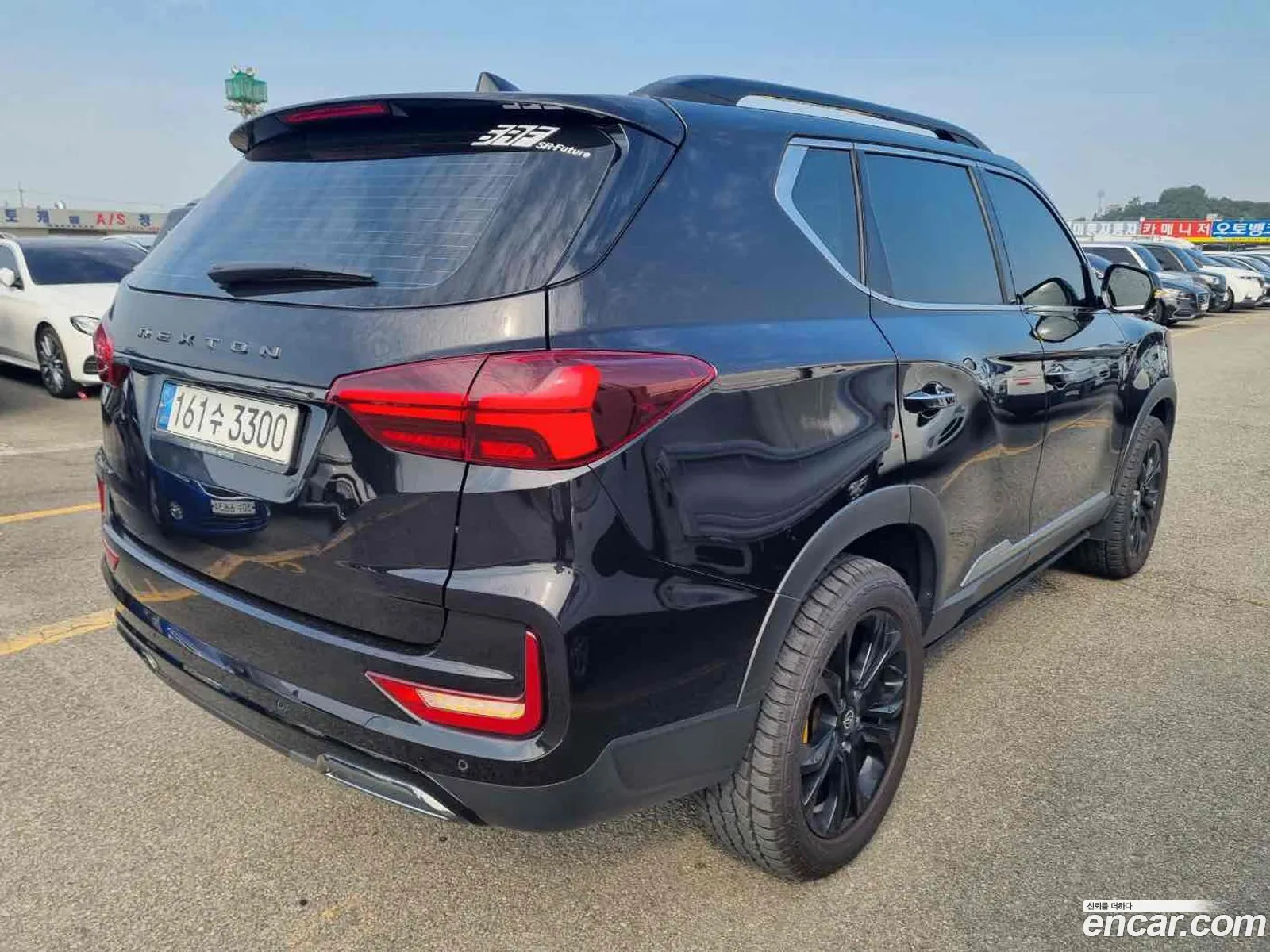 Kg Mobility Ssangyong All New Rexton Diesel 22 4Wd The Black - фотография 4796460