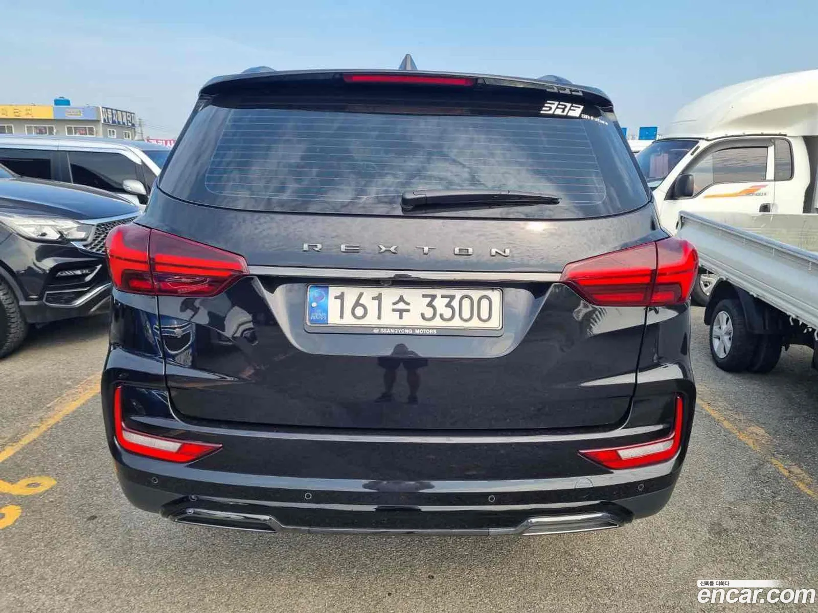 Kg Mobility Ssangyong All New Rexton Diesel 22 4Wd The Black - фотография 4796462
