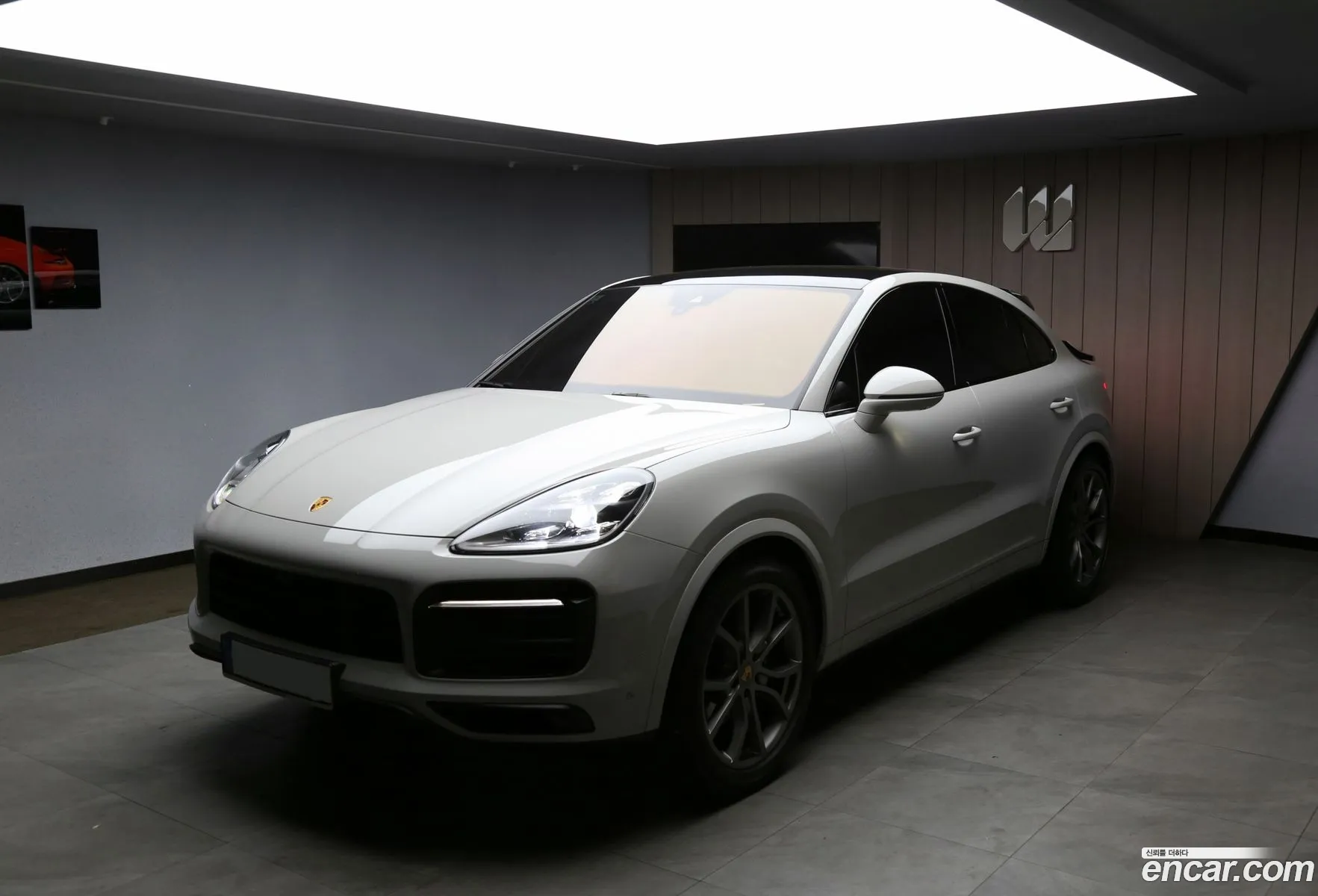Porsche Cayenne Po536 30 Coupe Platinum Edition - фотография 946095
