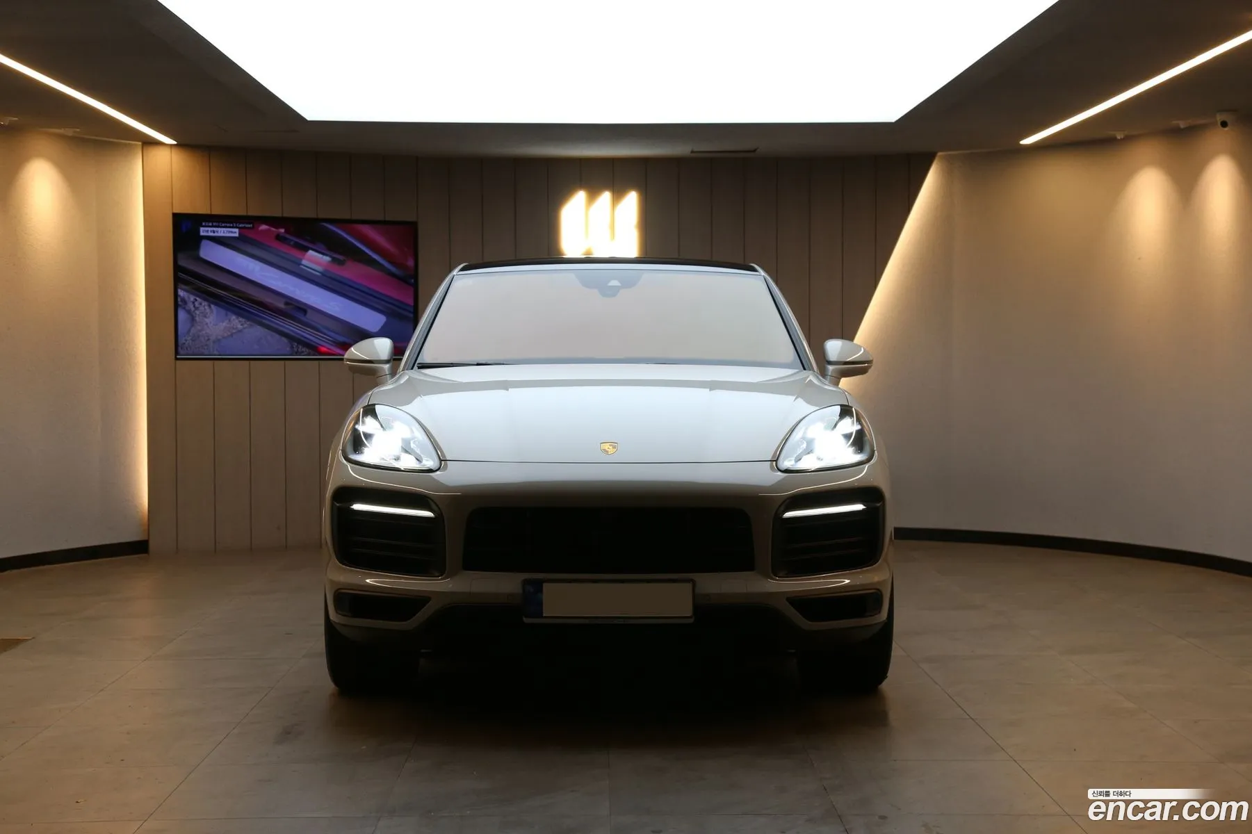Porsche Cayenne Po536 30 Coupe Platinum Edition - фотография 946096