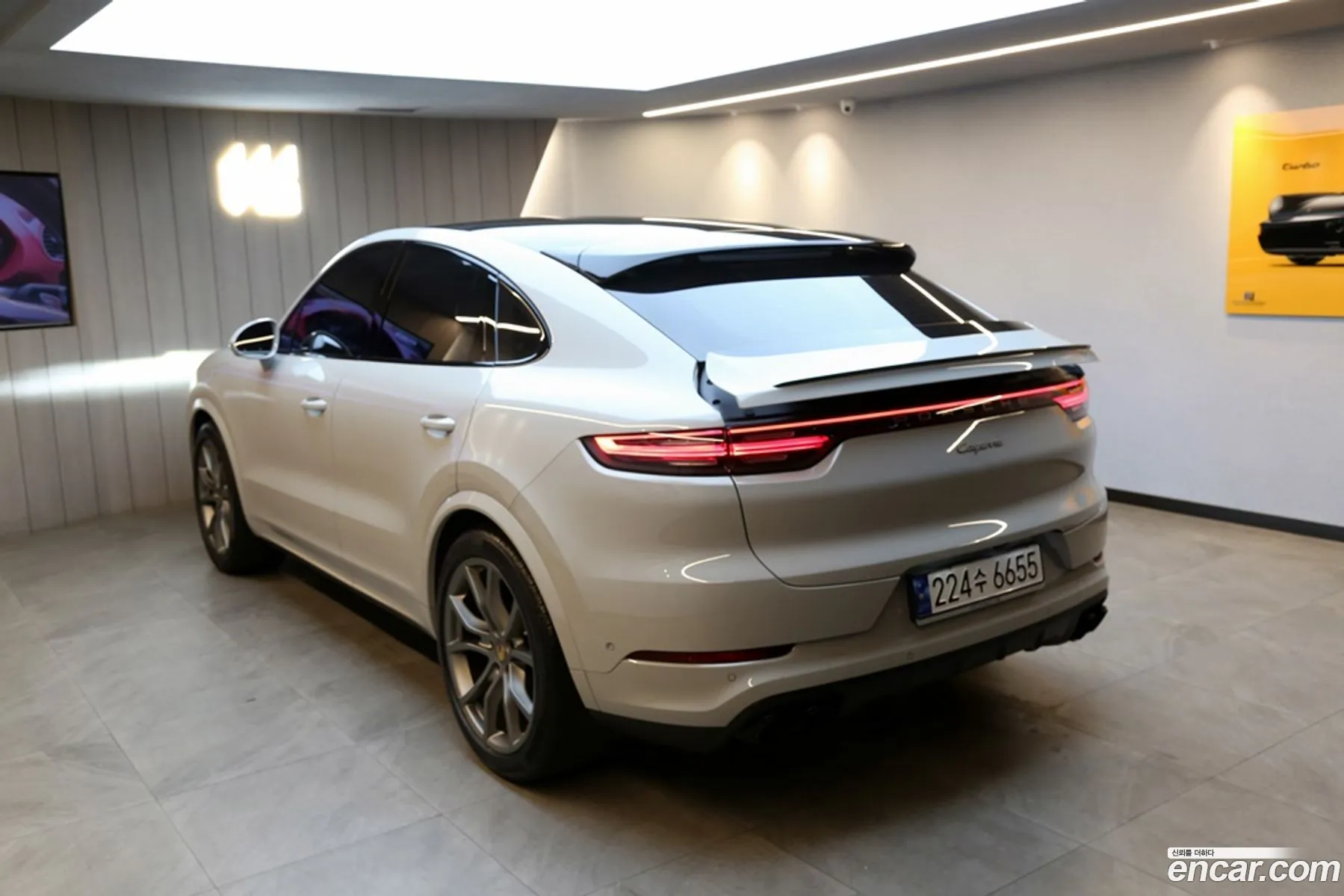 Porsche Cayenne Po536 30 Coupe Platinum Edition - фотография 946097