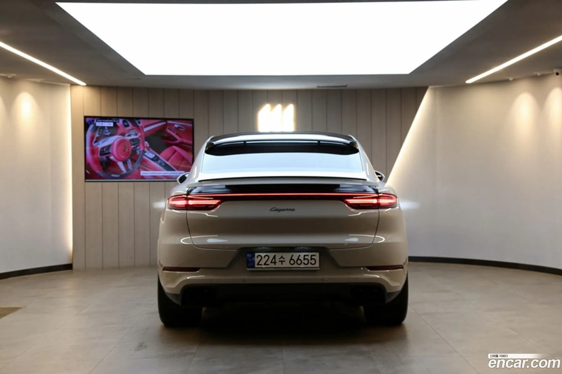Porsche Cayenne Po536 30 Coupe Platinum Edition - фотография 946098