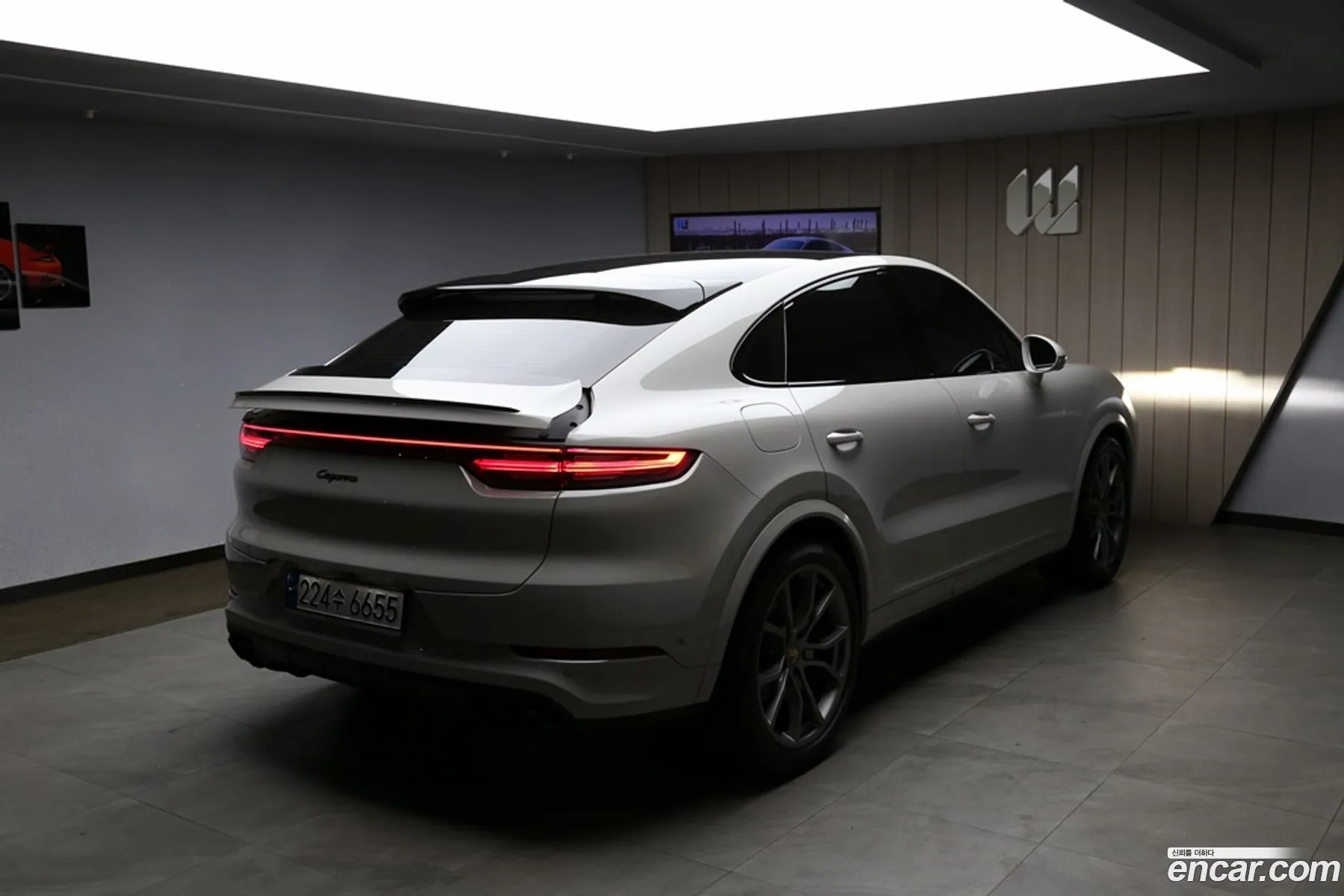 Porsche Cayenne Po536 30 Coupe Platinum Edition - фотография 946099