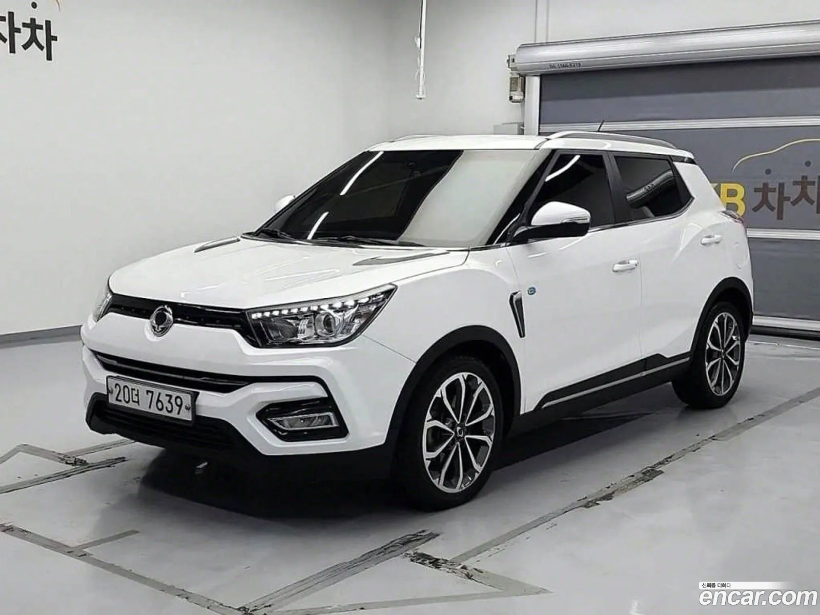 Kg Mobility Ssangyong Tivoli Armor Diesel Gear Plus 2Wd - фотография 4796486