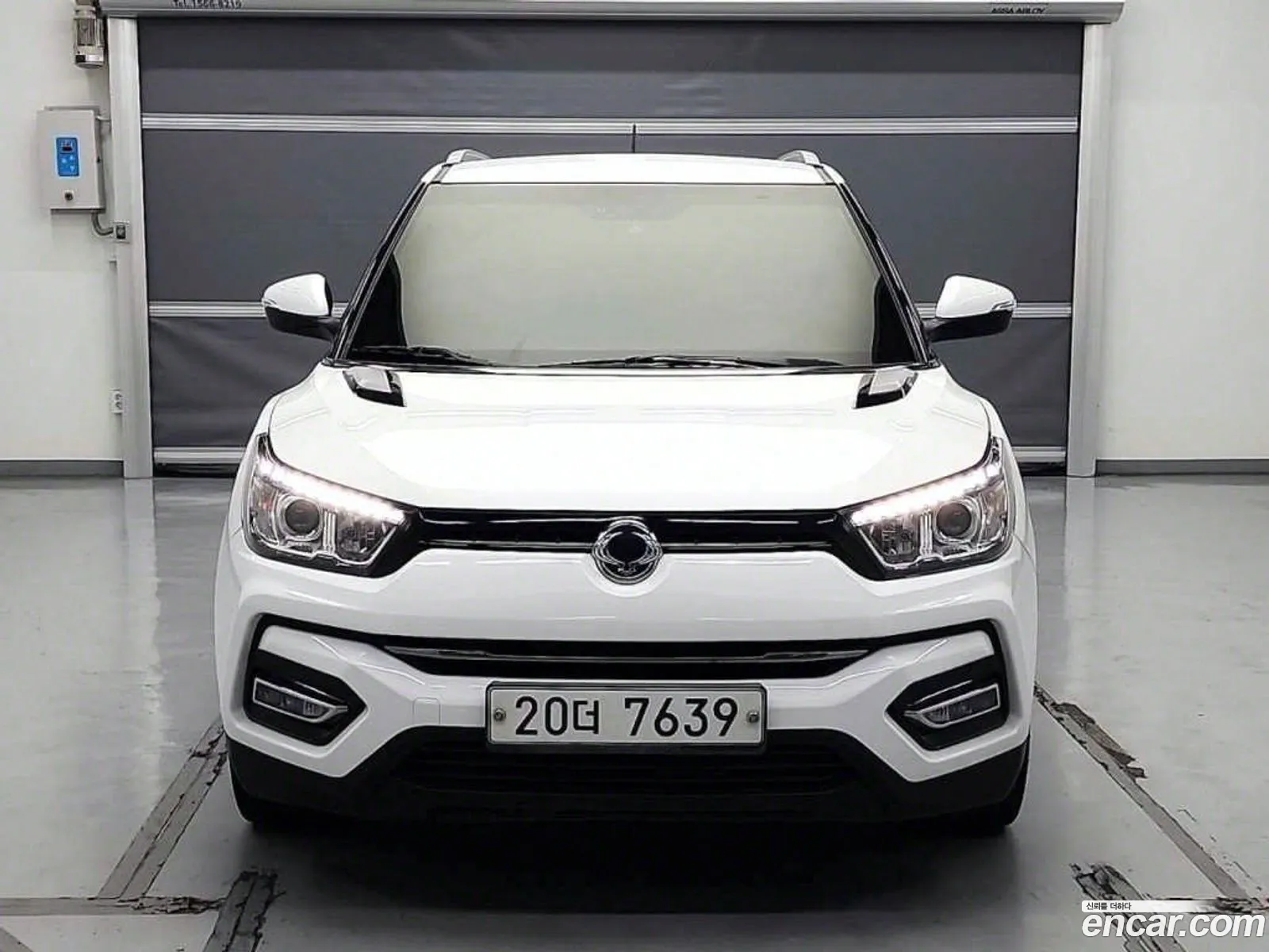 Kg Mobility Ssangyong Tivoli Armor Diesel Gear Plus 2Wd - фотография 4796487