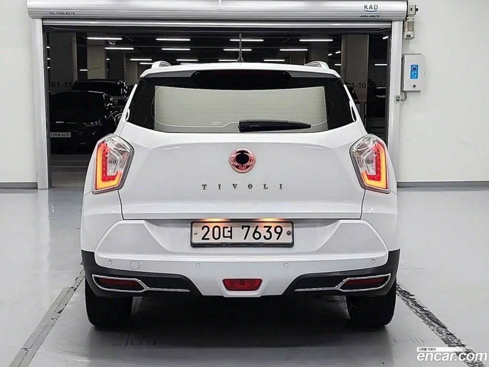Kg Mobility Ssangyong Tivoli Armor Diesel Gear Plus 2Wd - фотография 4796488