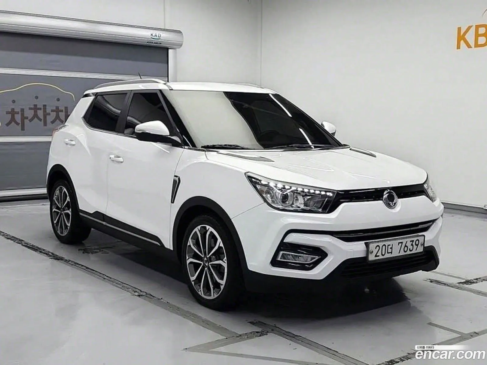 Kg Mobility Ssangyong Tivoli Armor Diesel Gear Plus 2Wd - фотография 4796489