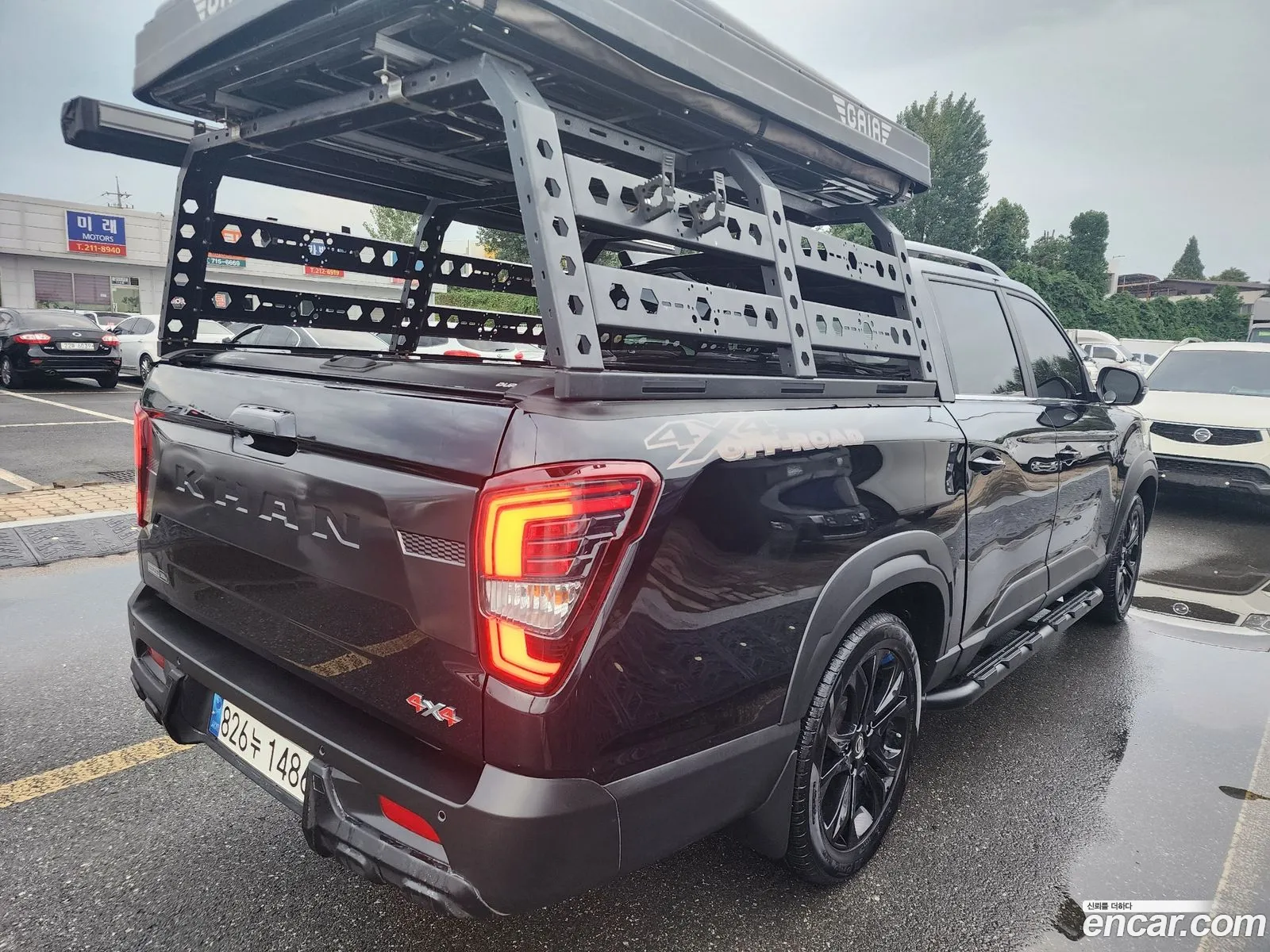 Kg Mobility Ssangyong The New Rexton Sports Khan Diesel 22 4Wd Prestige - фотография 6943781