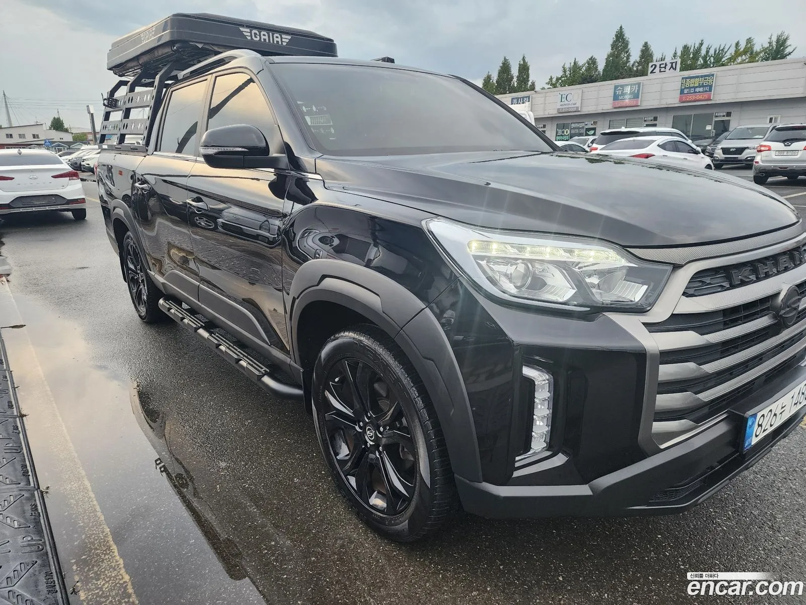 Kg Mobility Ssangyong The New Rexton Sports Khan Diesel 22 4Wd Prestige - фотография 6943782