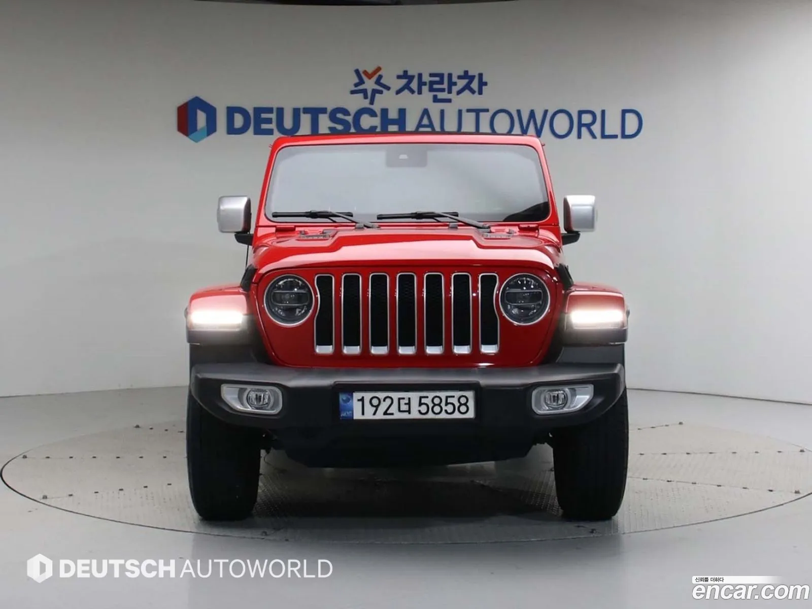 Jeep Wrangler Jl 20 Overland Power Top 4-Door - фотография 15378761