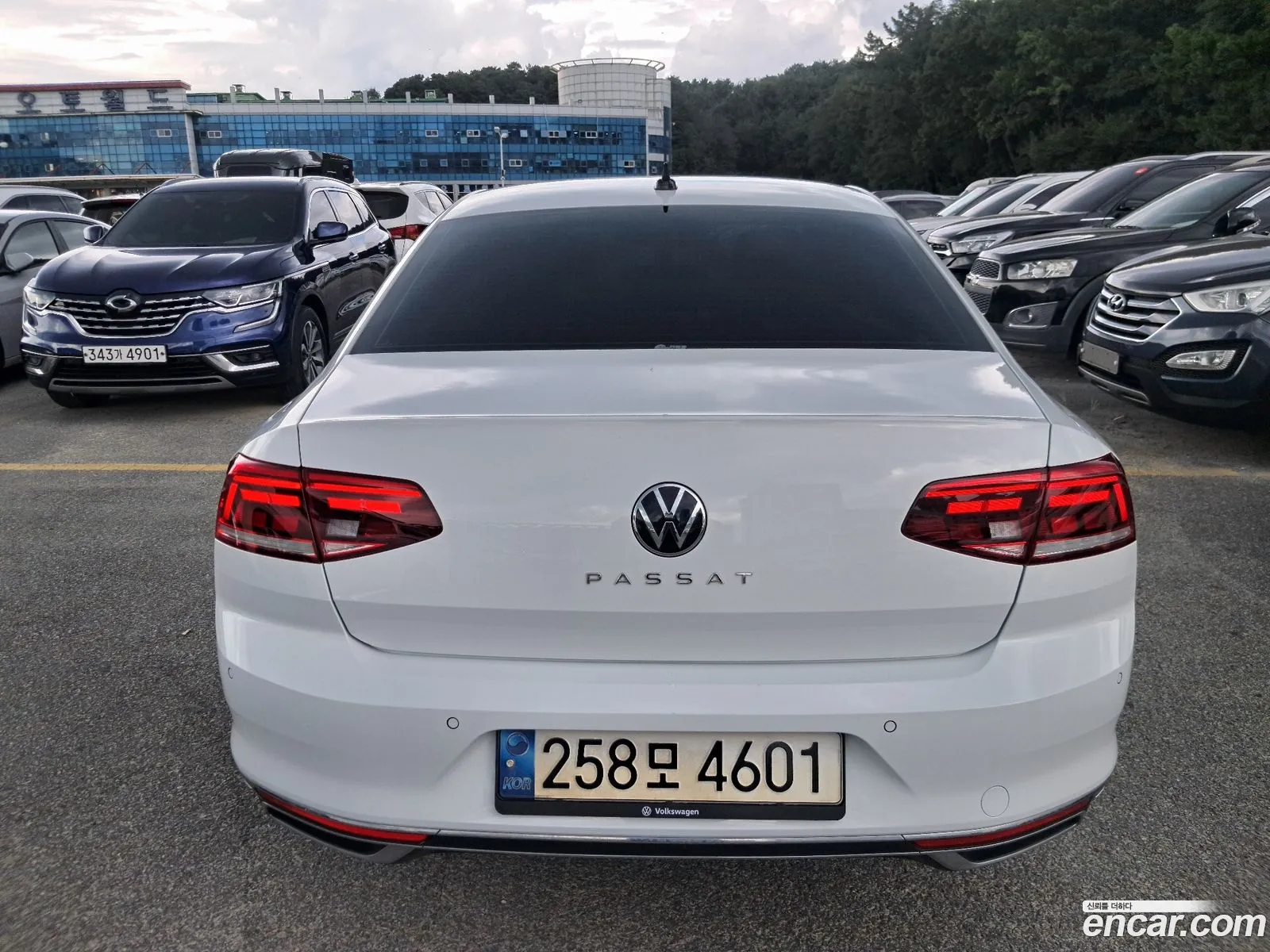 Volkswagen Passat Gt B8 20 Tdi Premium - фотография 12726835