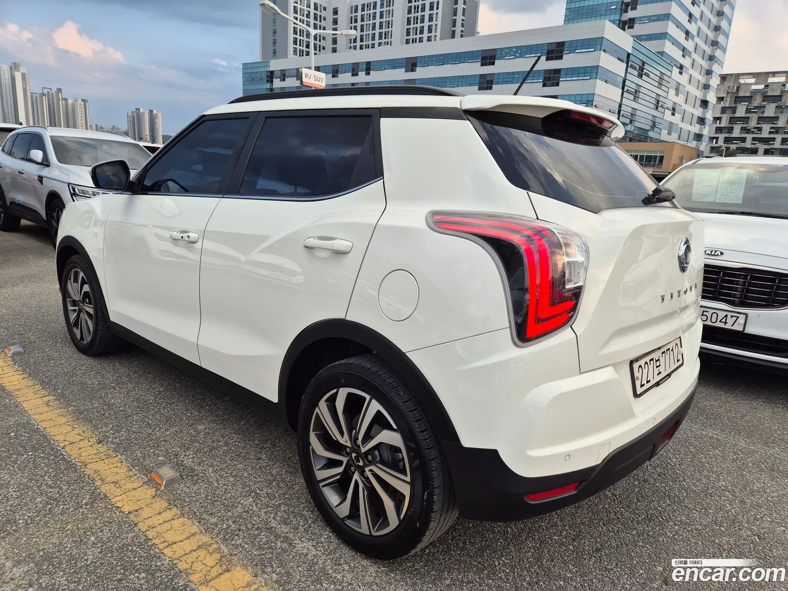 Kg Mobility Ssangyong Very New Tivoli Gasoline 15 2Wd V3 - фотография 4715102