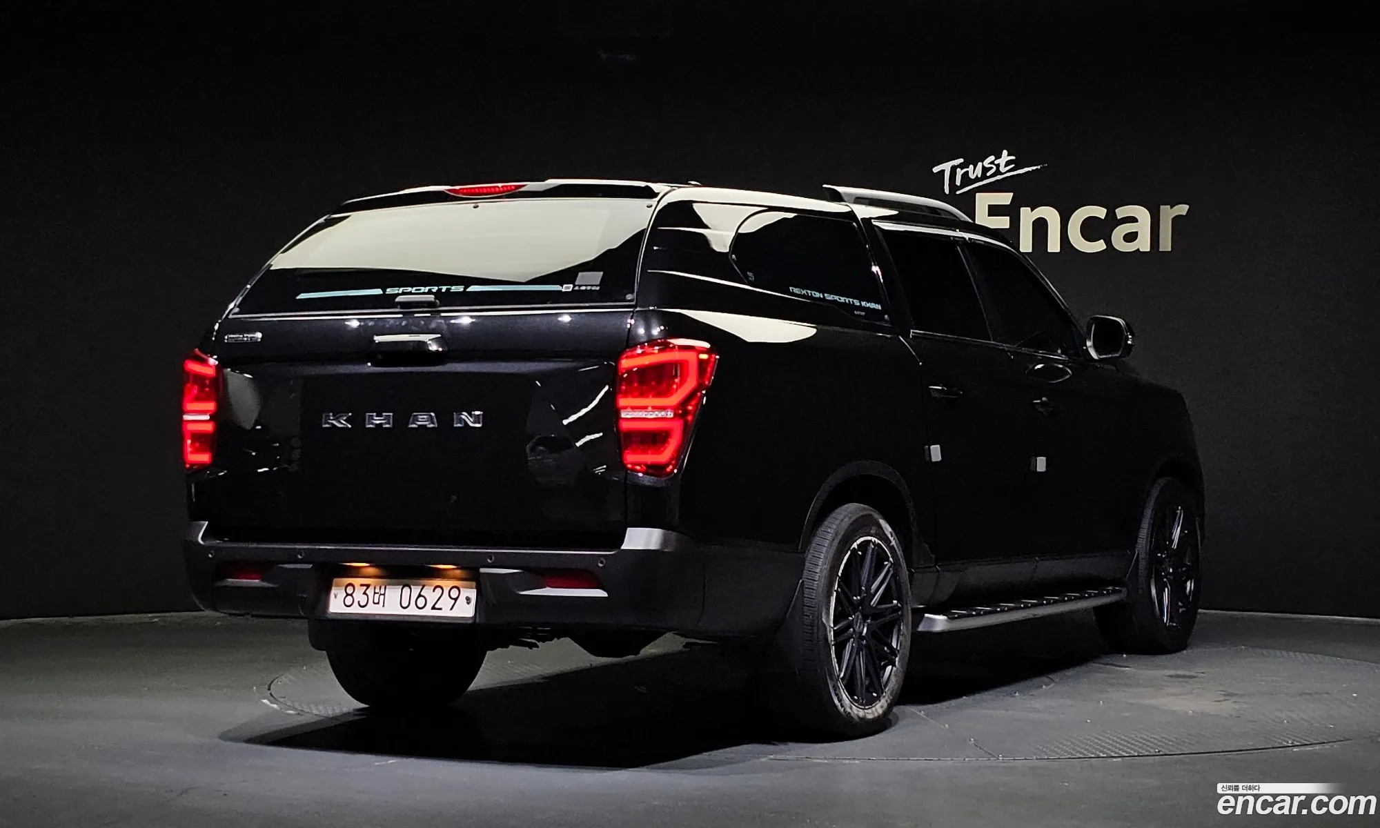 Kg Mobility Ssangyong Rexton Sports Khan Diesel 22 2Wd Prestige Leaf - фотография 4572996