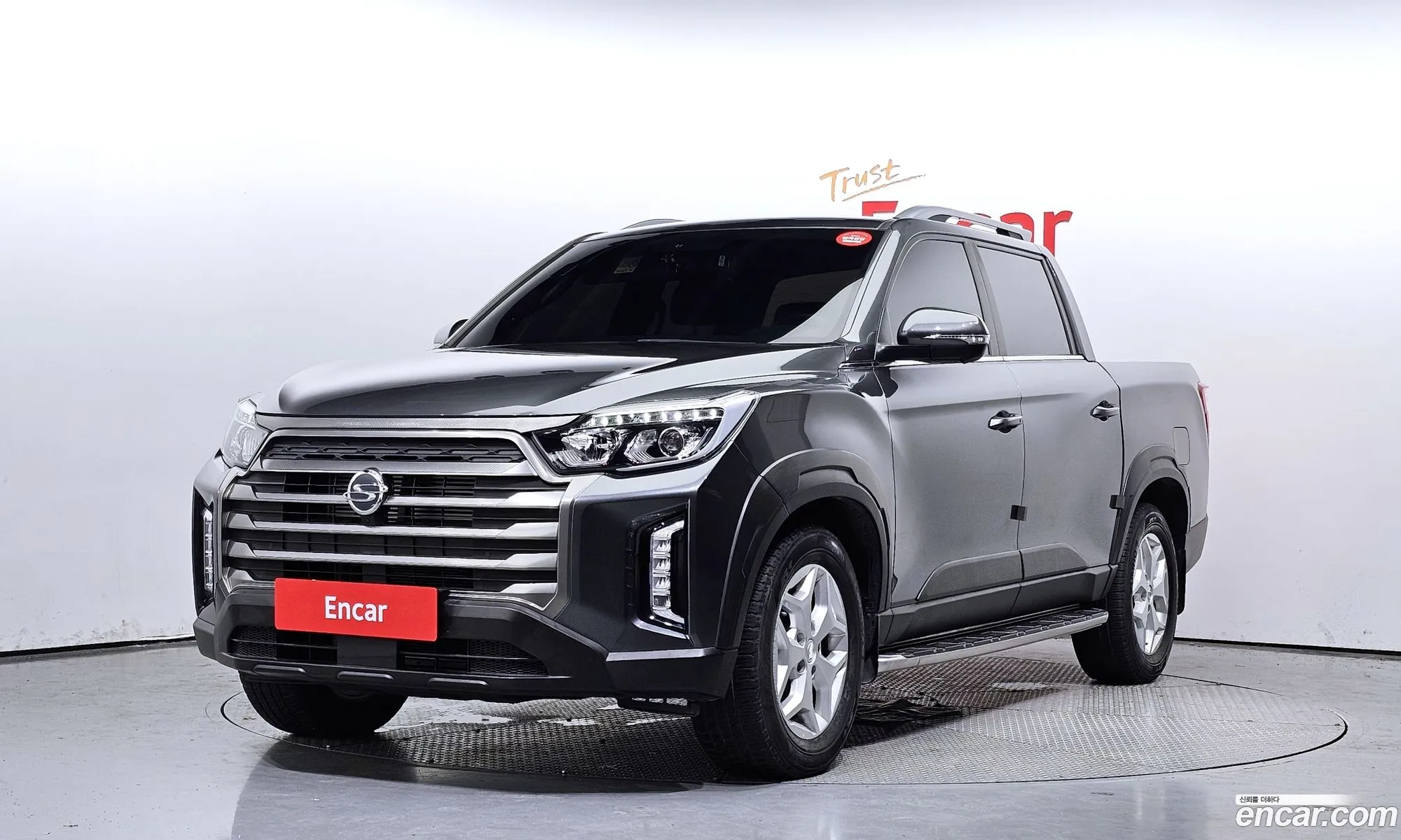 Kg Mobility Ssangyong The New Rexton Sports Diesel 22 4Wd Prestige - фотография 4629815